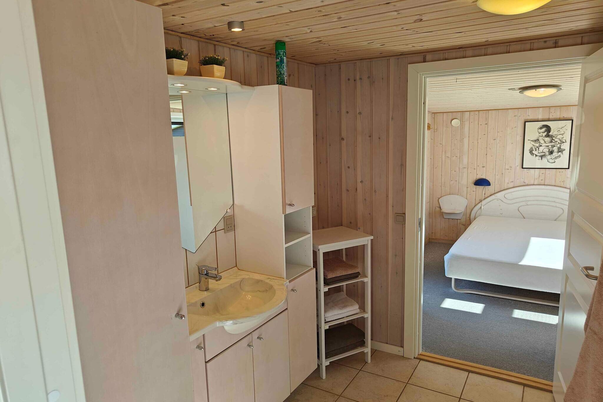 4 Sterne Ferienhaus in Løgstør-Innenbereich