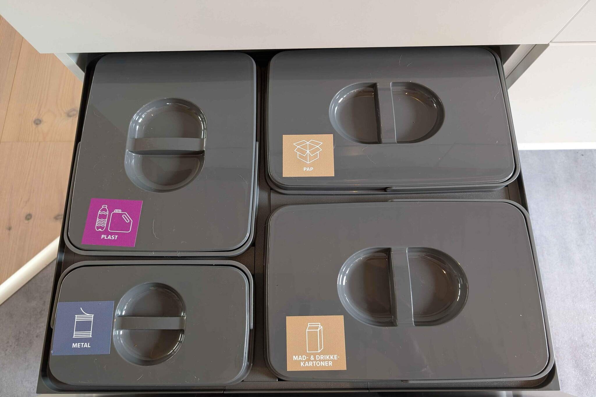 4 Sterne Ferienhaus in Løgstør-Innenbereich