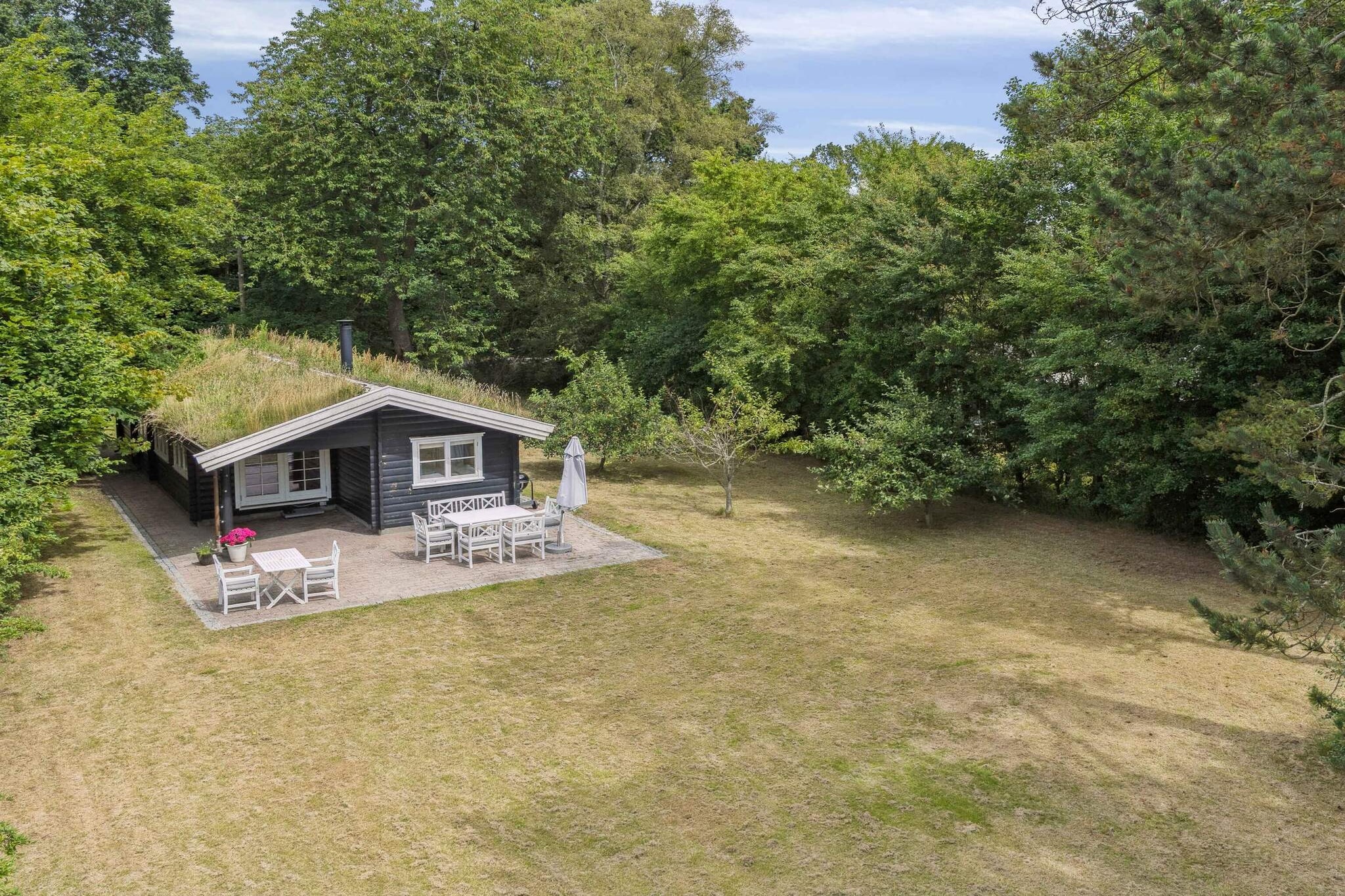 4 sterren vakantie huis in Dronningmølle-Buitenlucht