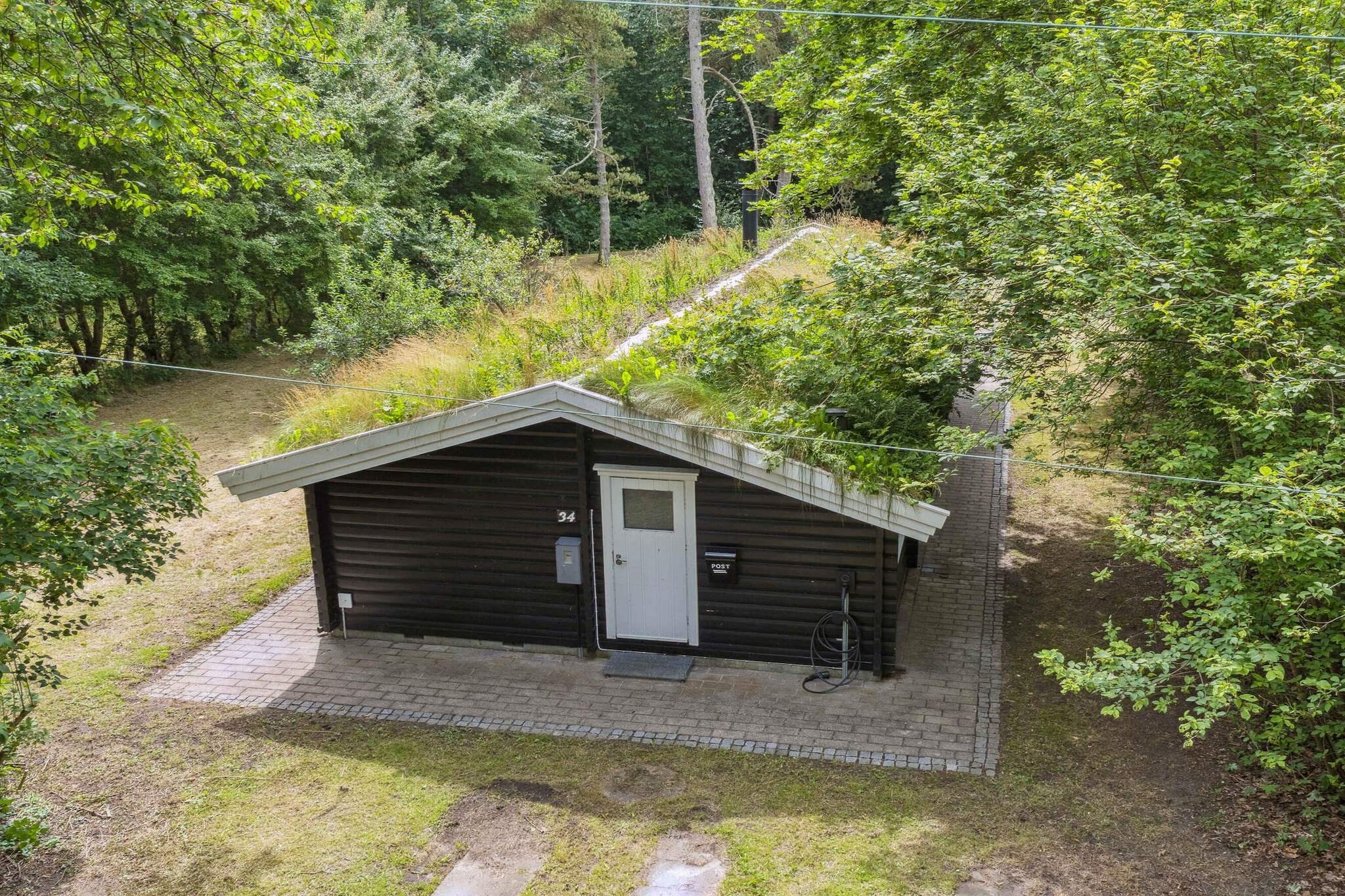 4 sterren vakantie huis in Dronningmølle-Buitenlucht