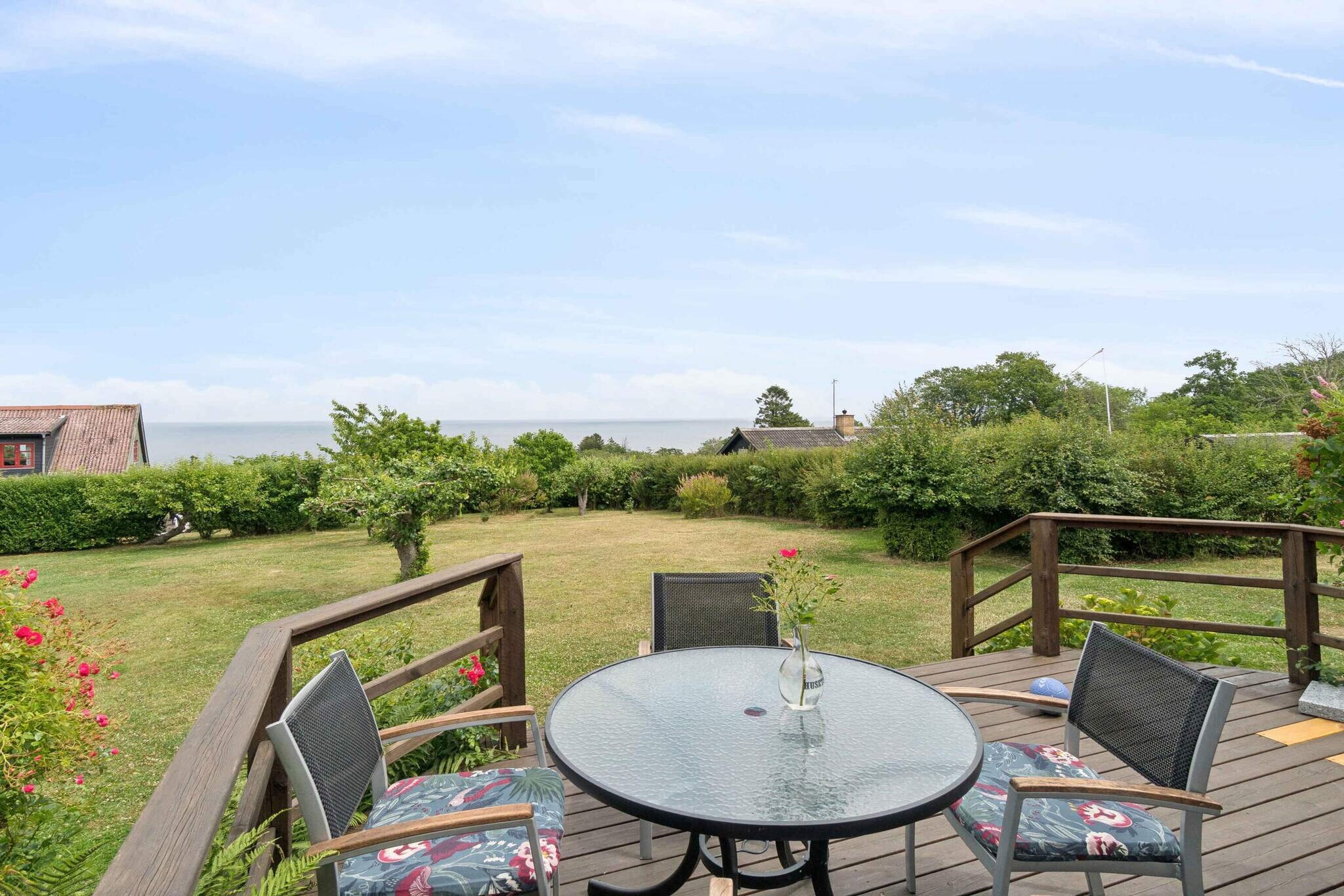 4 Sterne Ferienhaus in Allinge-Im Freien