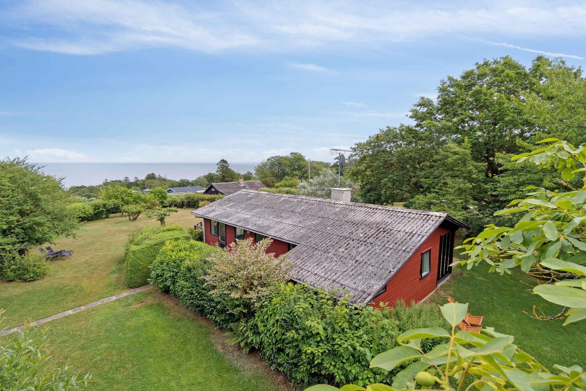 4 Sterne Ferienhaus in Allinge-Im Freien