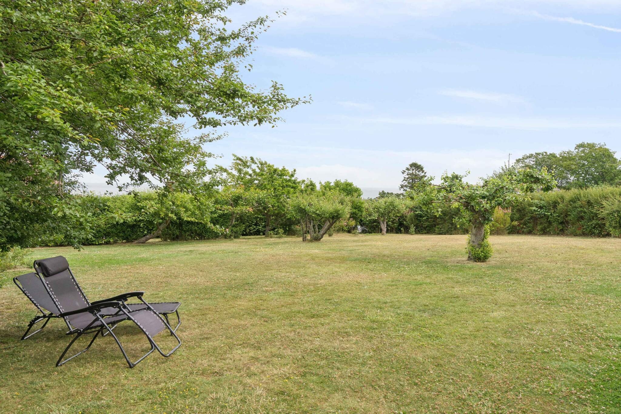 4 Sterne Ferienhaus in Allinge-Im Freien