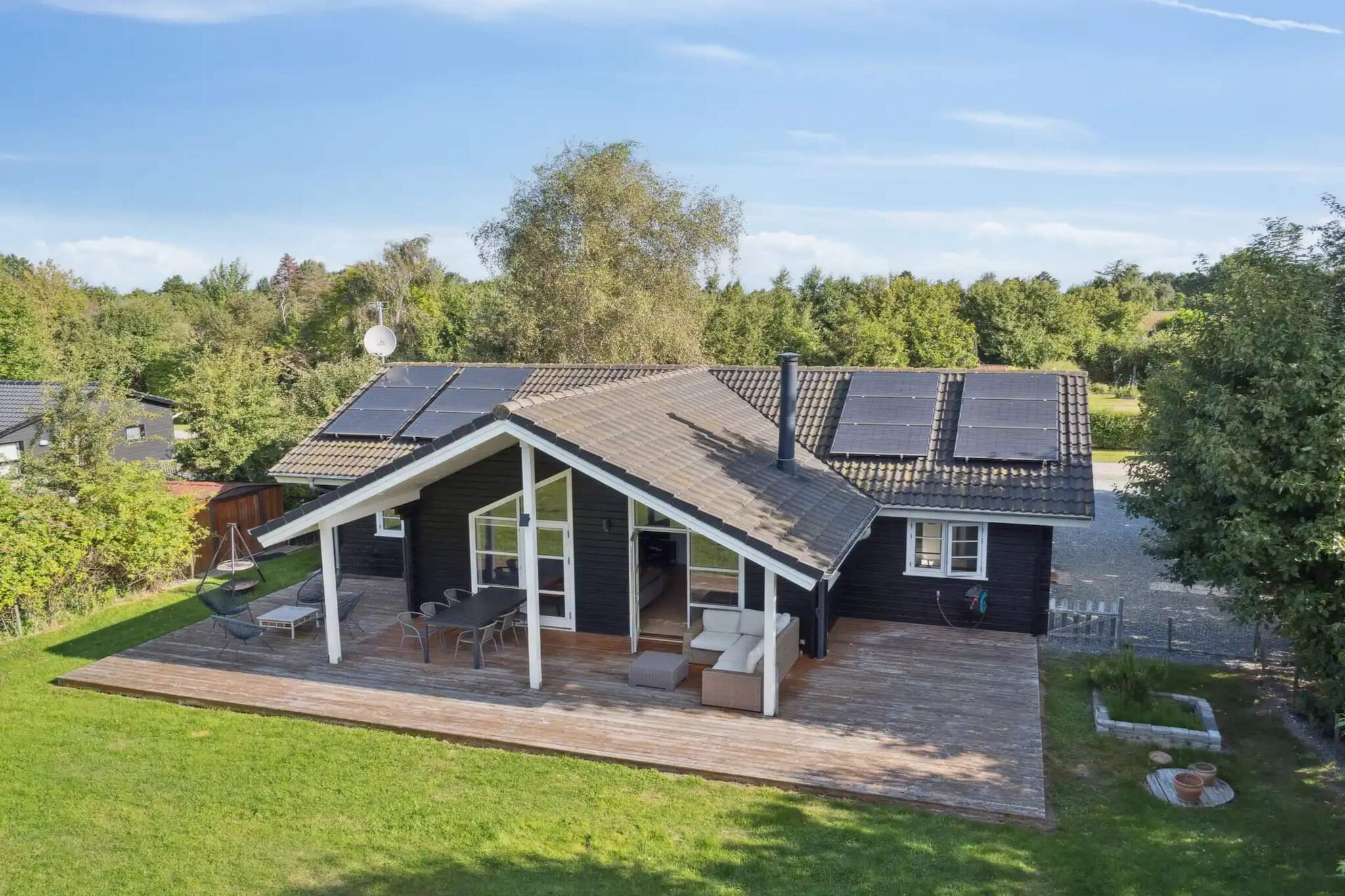 4 sterren vakantie huis in Dannemare