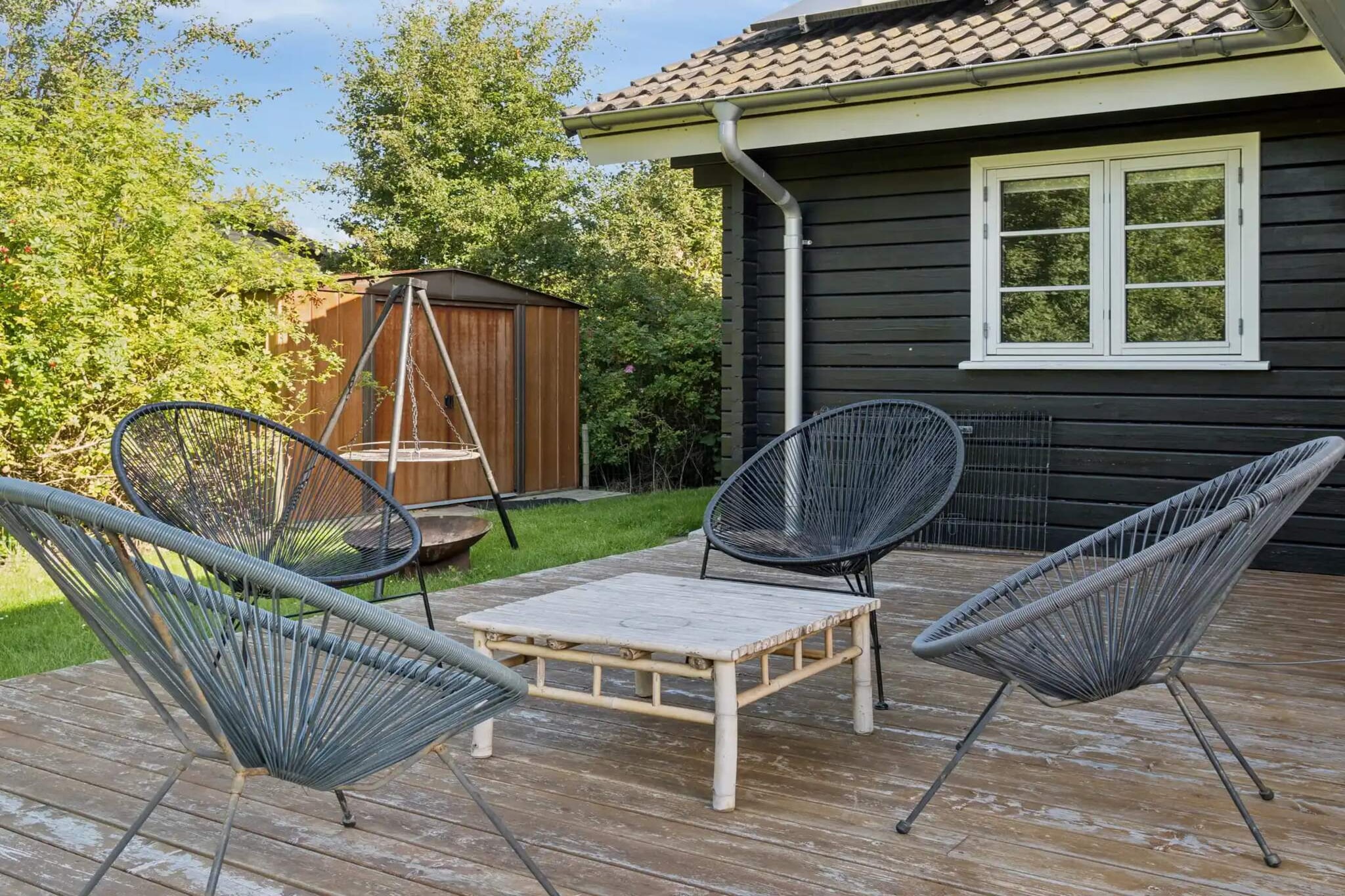 4 sterren vakantie huis in Dannemare-Buitenlucht