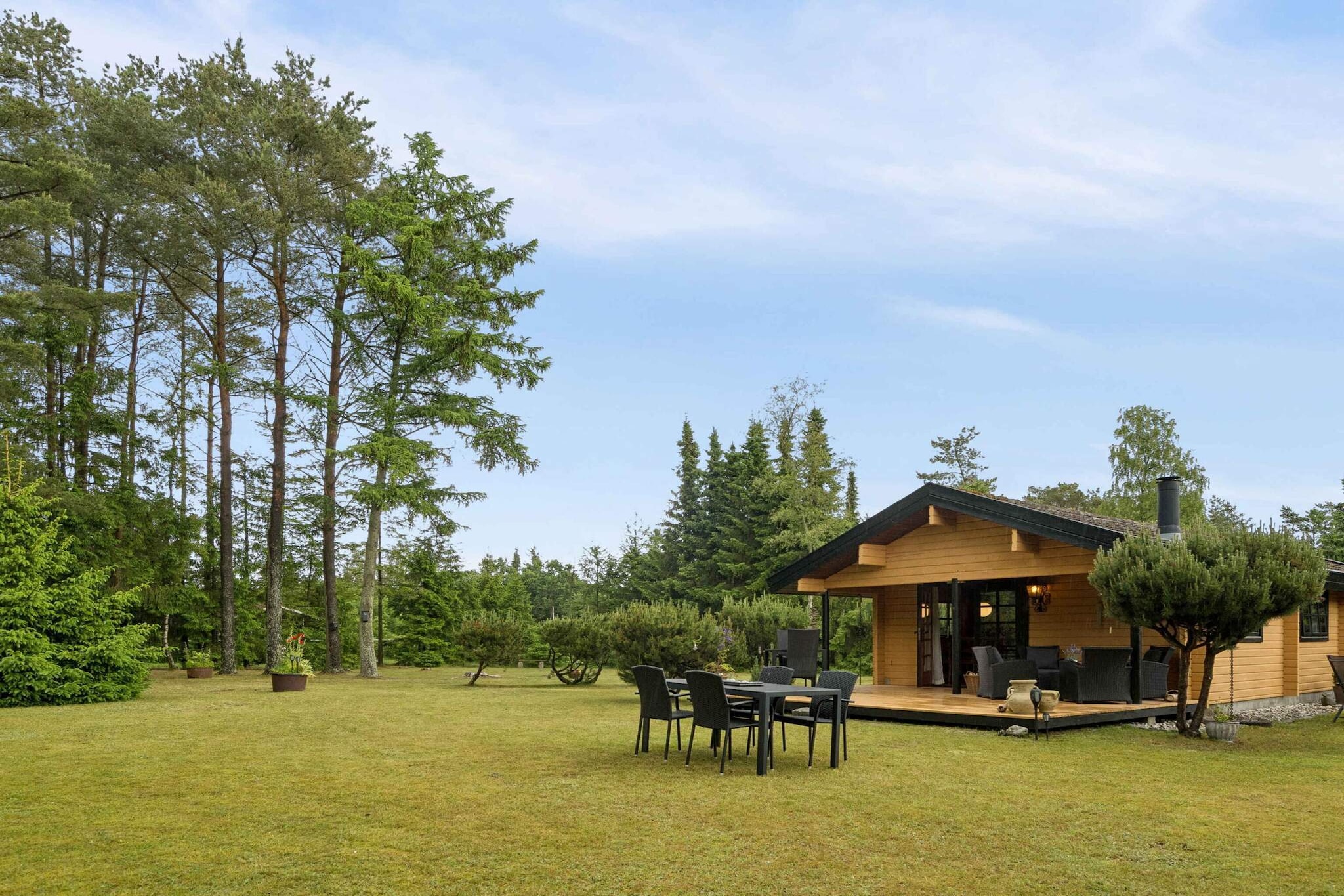 4 Sterne Ferienhaus in Glesborg