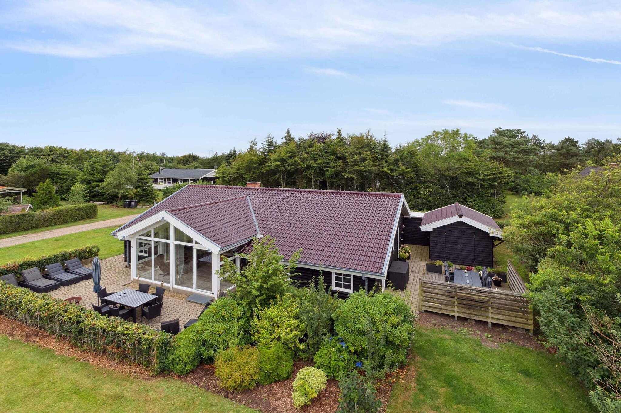 4 sterren vakantie huis in Skjern