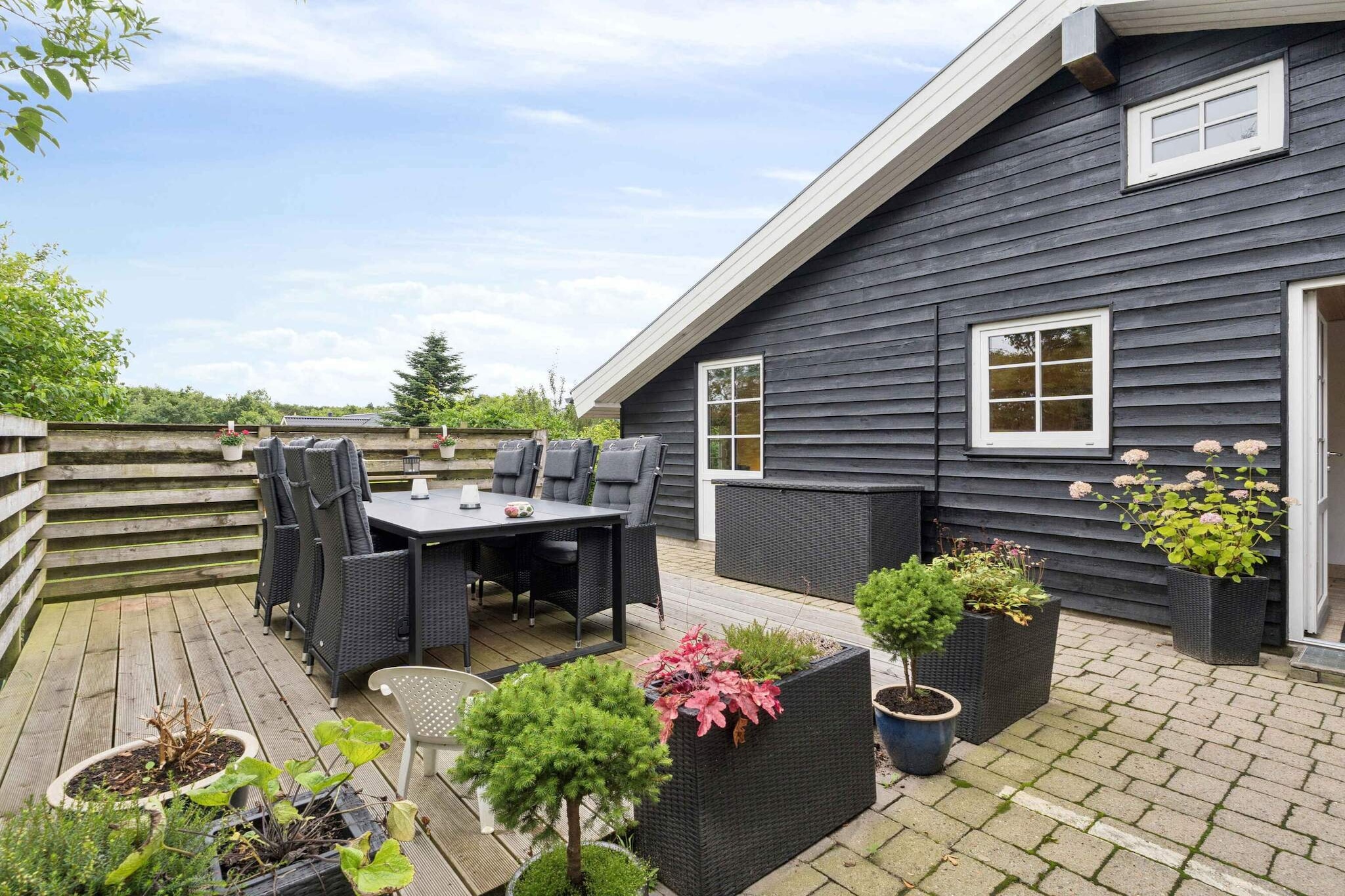 4 sterren vakantie huis in Skjern