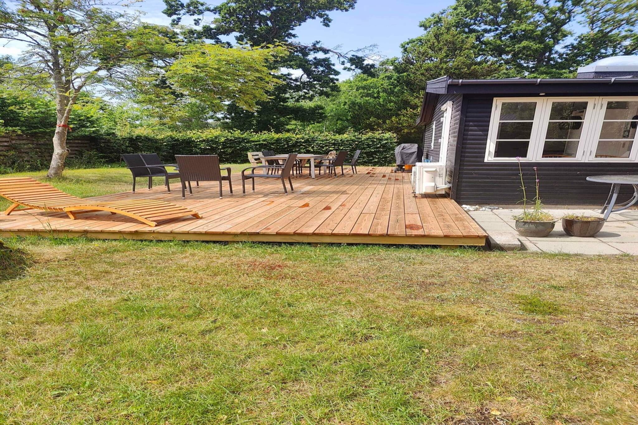 4 etoiles maison de vacances a Glesborg-Extérieur