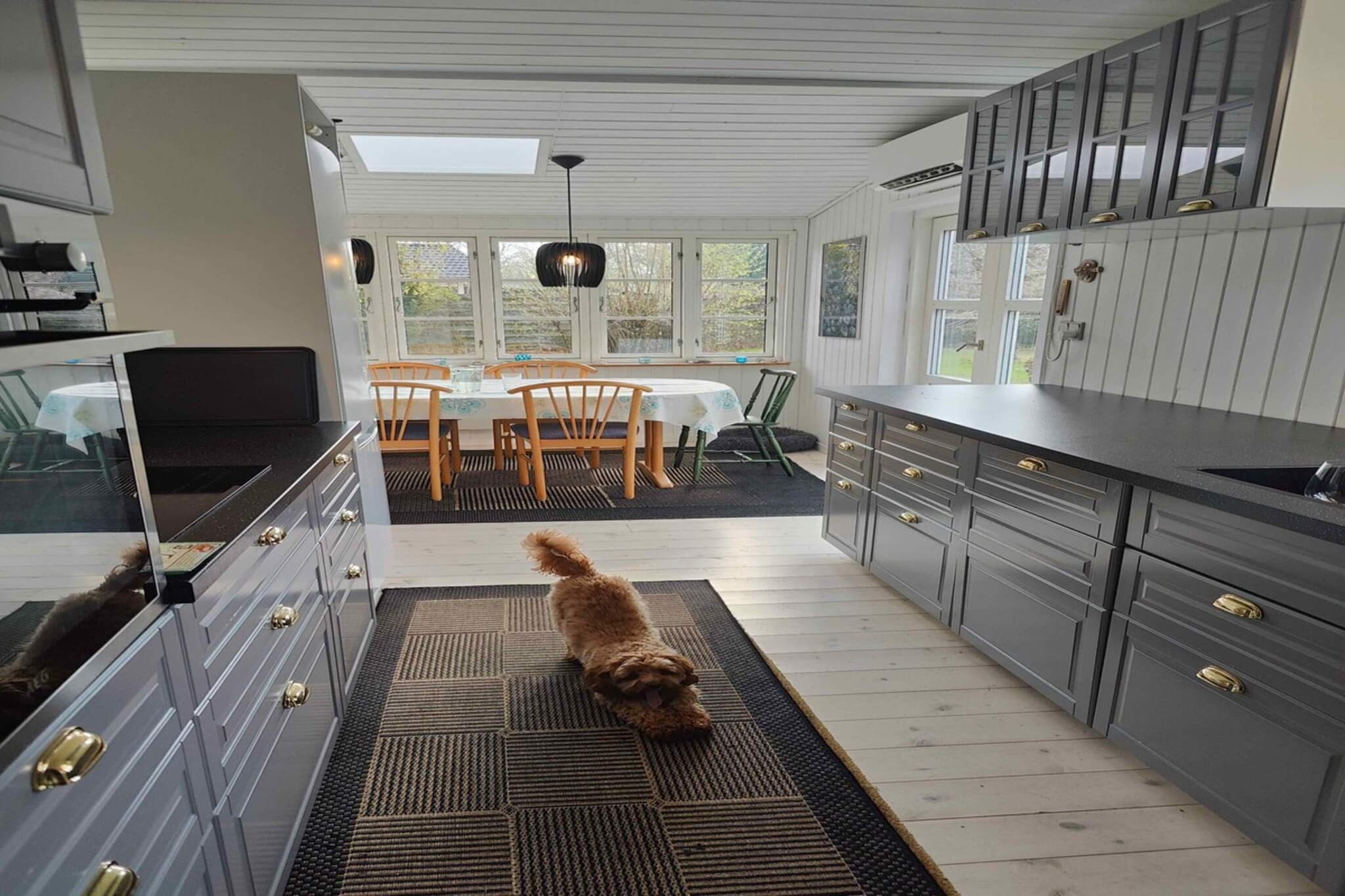 4 etoiles maison de vacances a Glesborg-Intérieur
