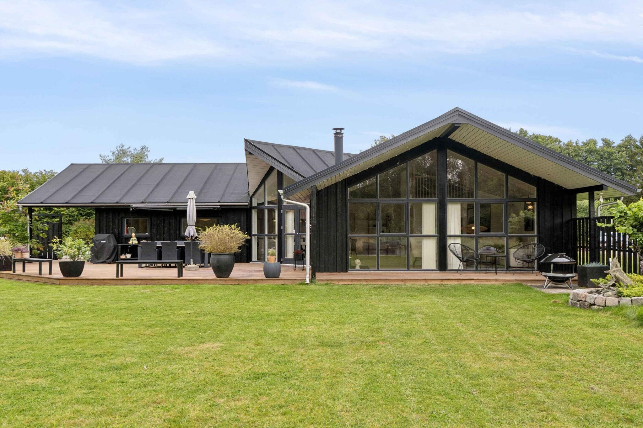 4 Sterne Ferienhaus in Hadsund