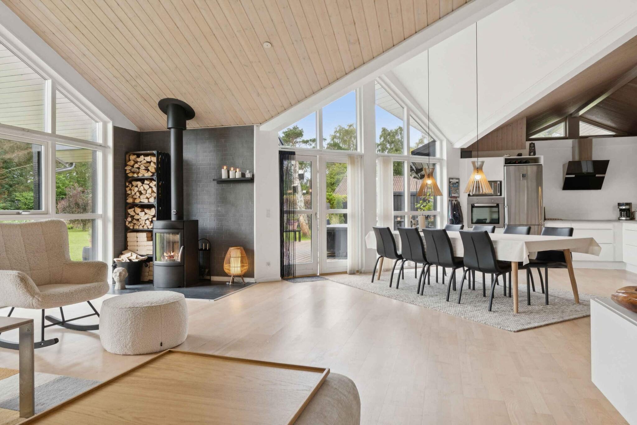 4 Sterne Ferienhaus in Hadsund-Innenbereich