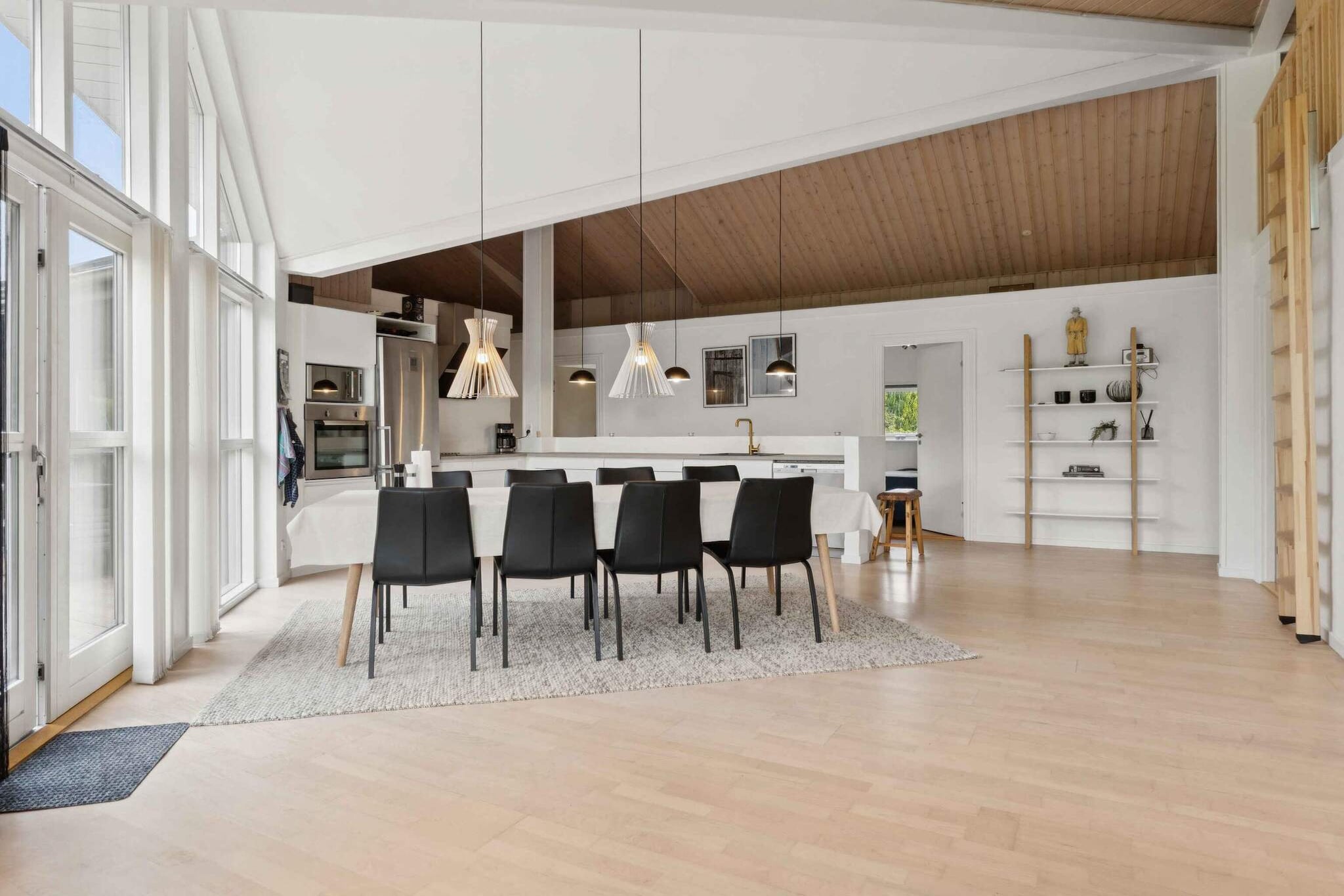 4 Sterne Ferienhaus in Hadsund-Innenbereich