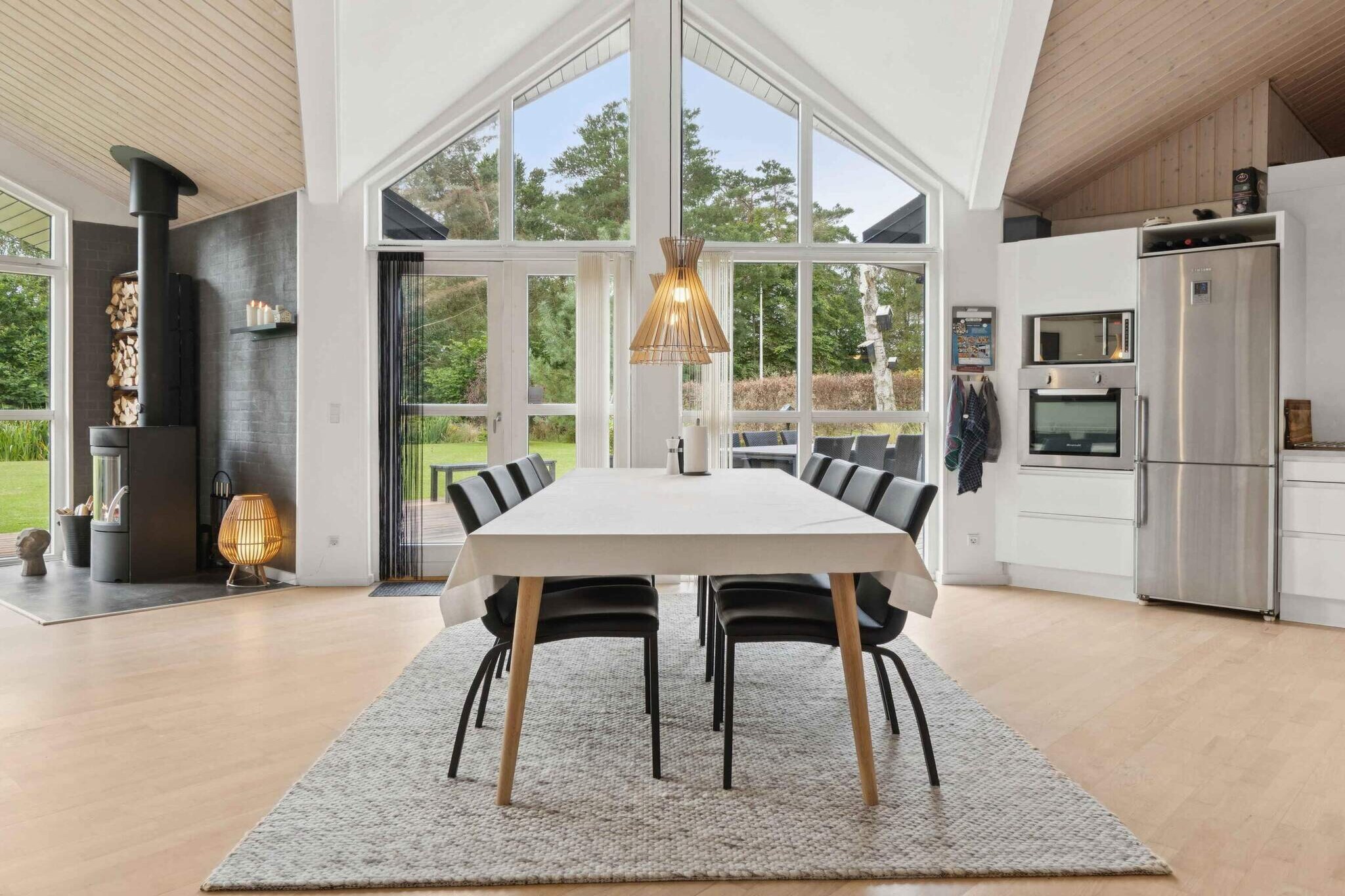 4 Sterne Ferienhaus in Hadsund-Innenbereich