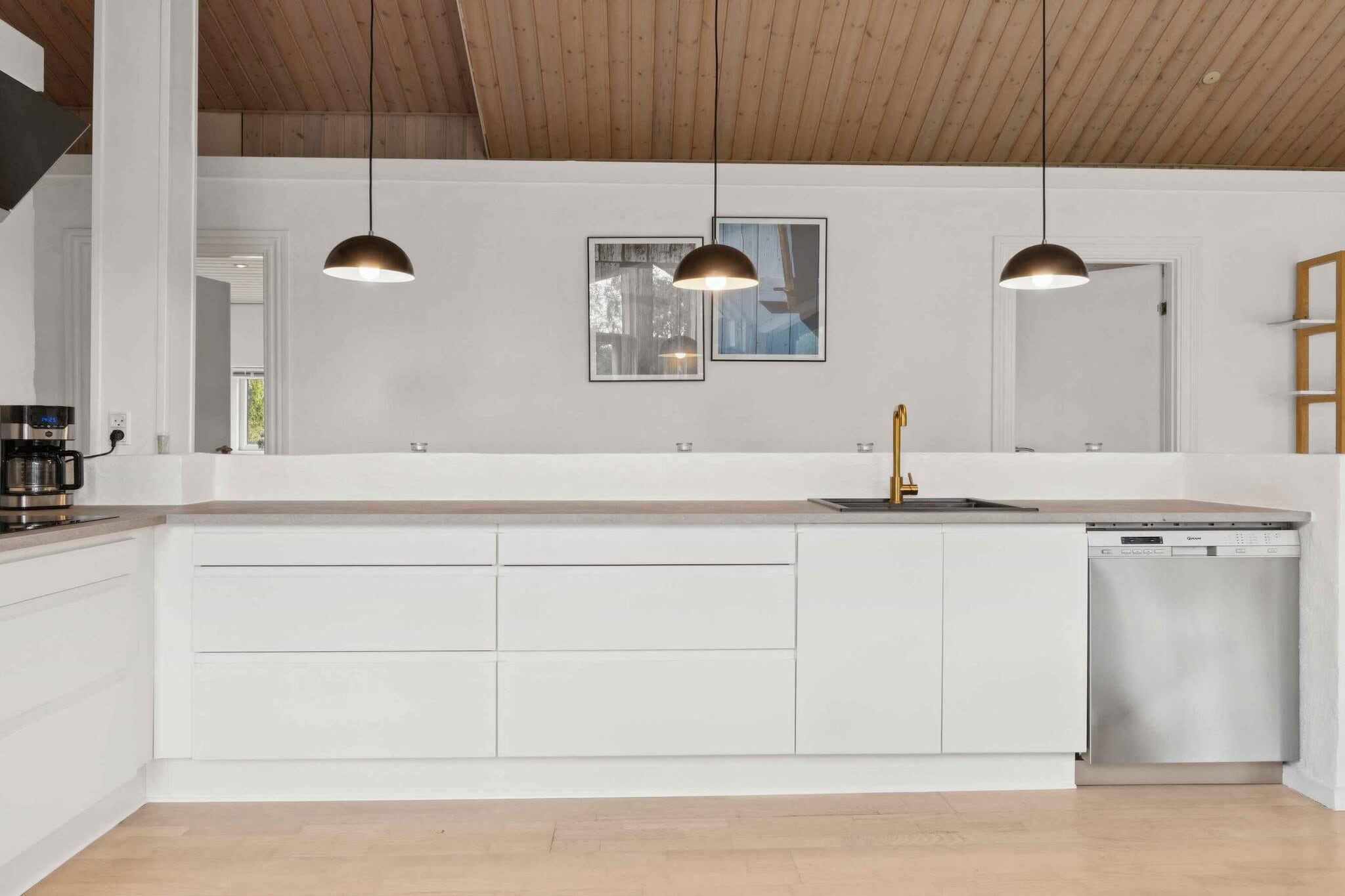 4 Sterne Ferienhaus in Hadsund-Innenbereich