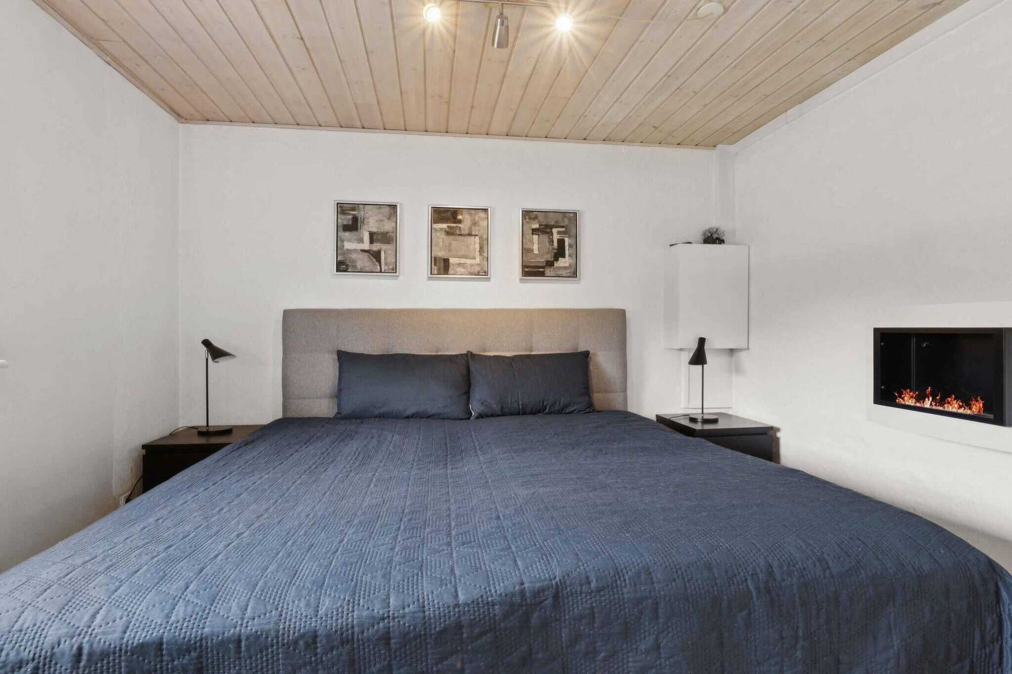 4 Sterne Ferienhaus in Hadsund-Innenbereich