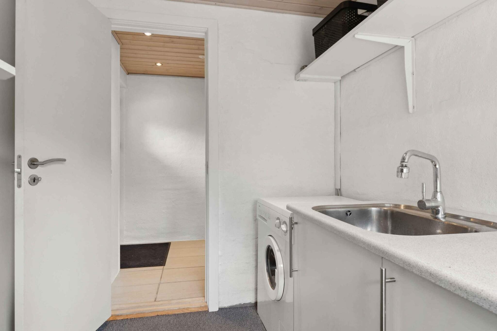 4 Sterne Ferienhaus in Hadsund-Innenbereich