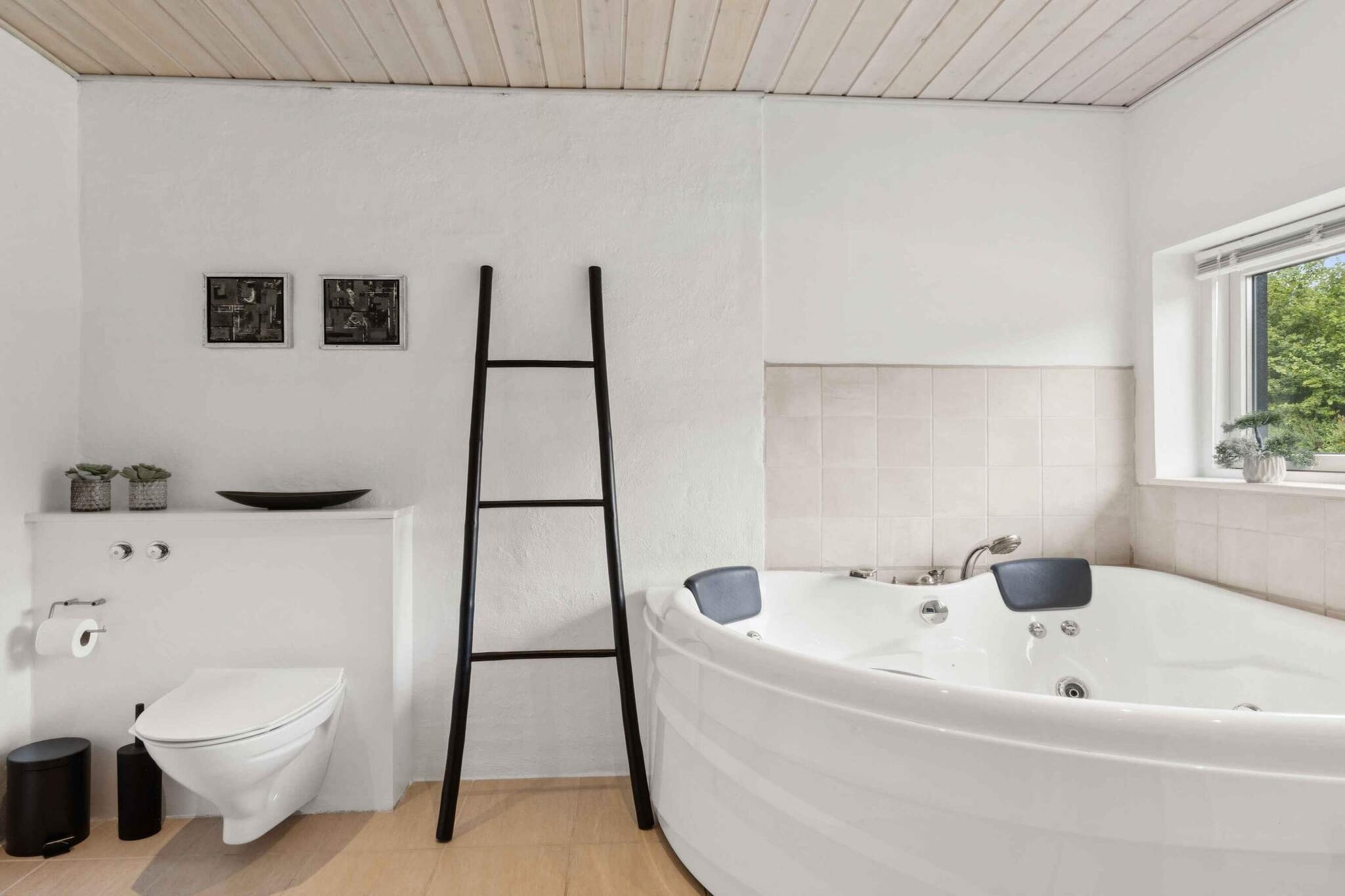 4 Sterne Ferienhaus in Hadsund-Innenbereich