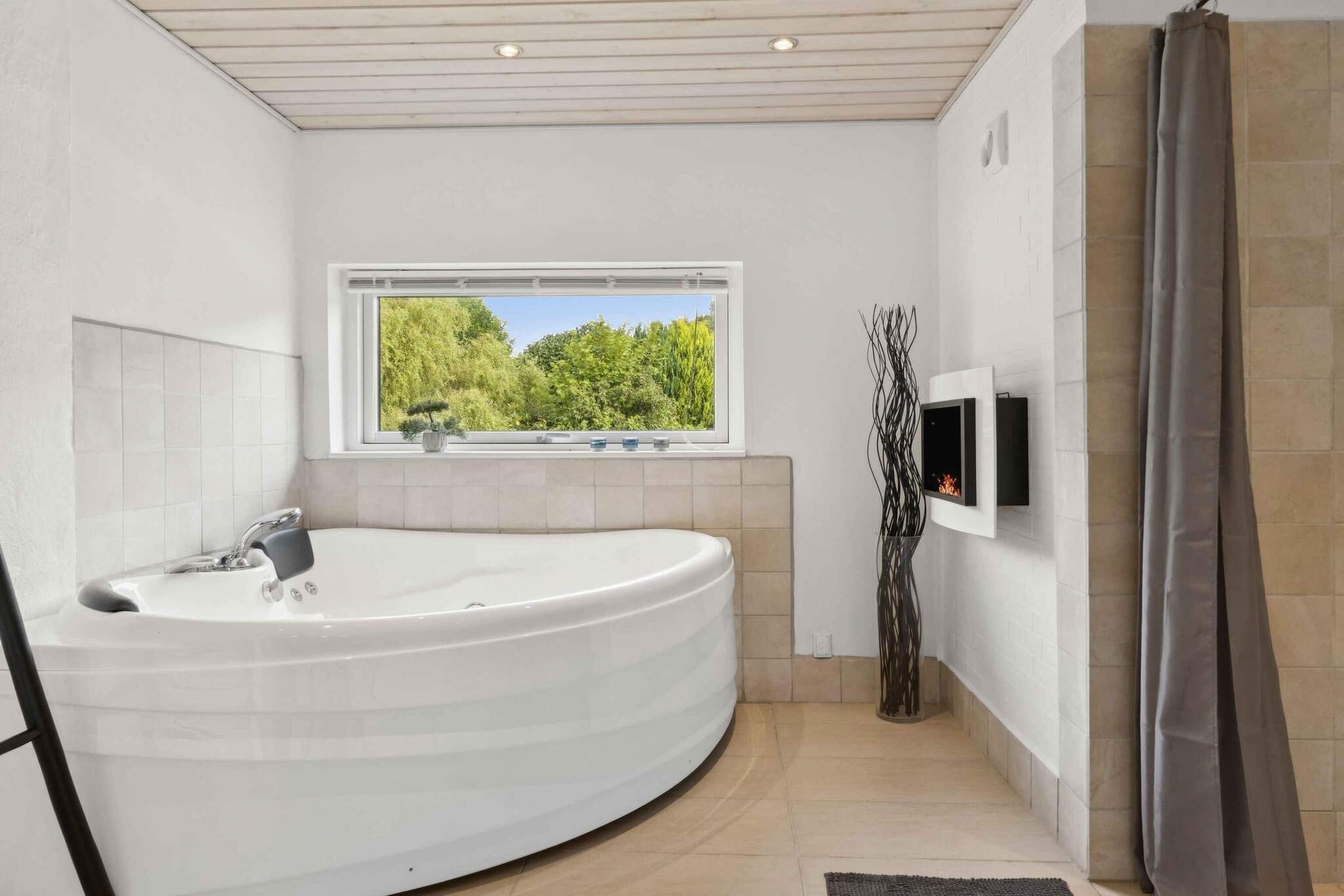 4 Sterne Ferienhaus in Hadsund-Innenbereich