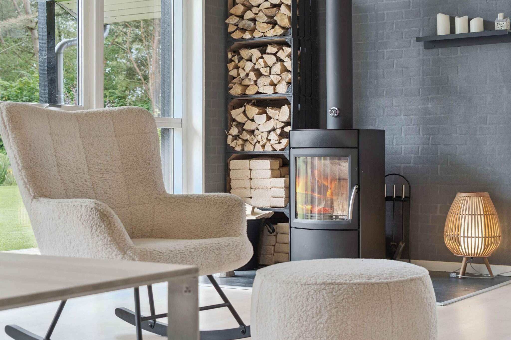 4 Sterne Ferienhaus in Hadsund-Innenbereich