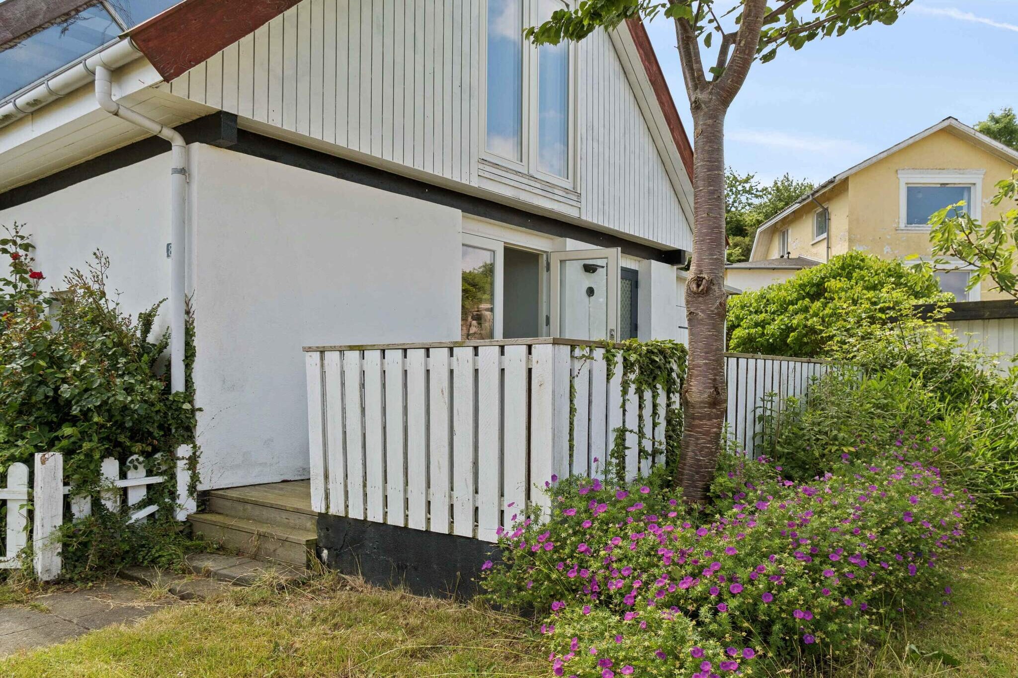 4 Sterne Ferienhaus in Allinge-Im Freien