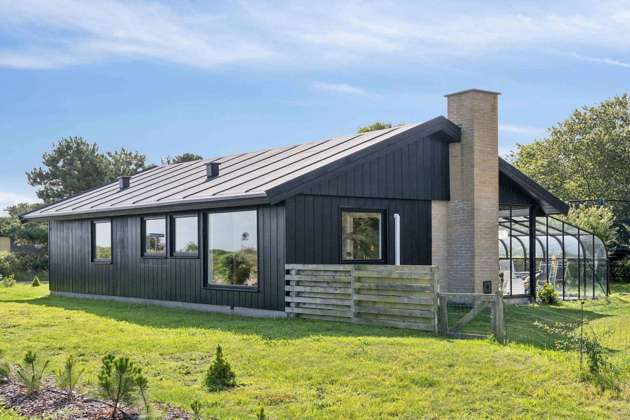 4 sterren vakantie huis in Sjællands Odde-Buitenlucht