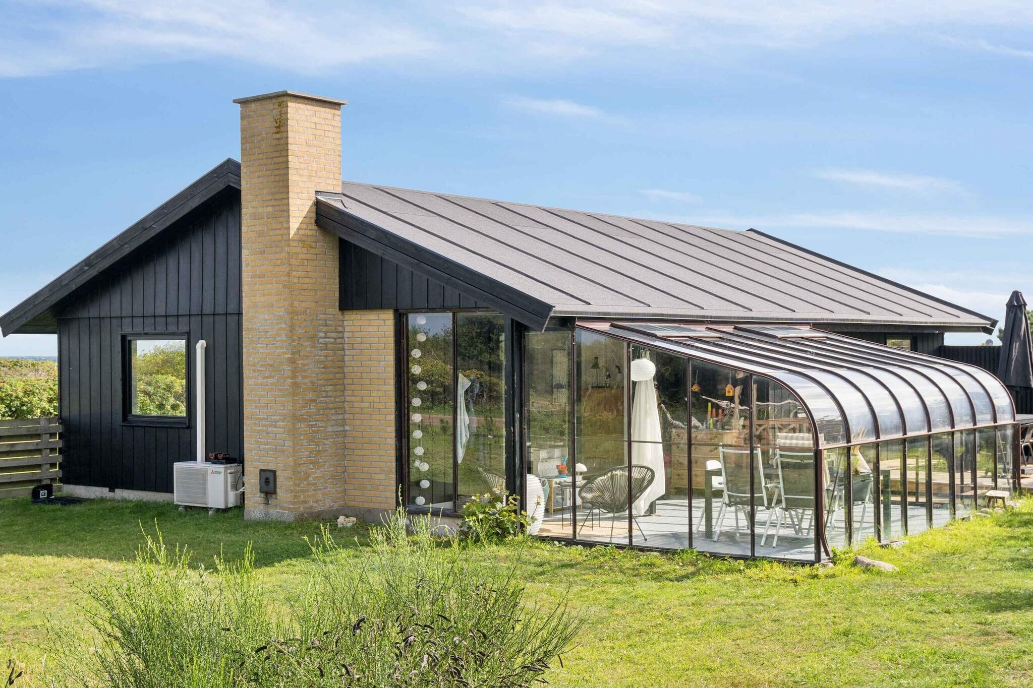 4 sterren vakantie huis in Sjællands Odde-Buitenlucht