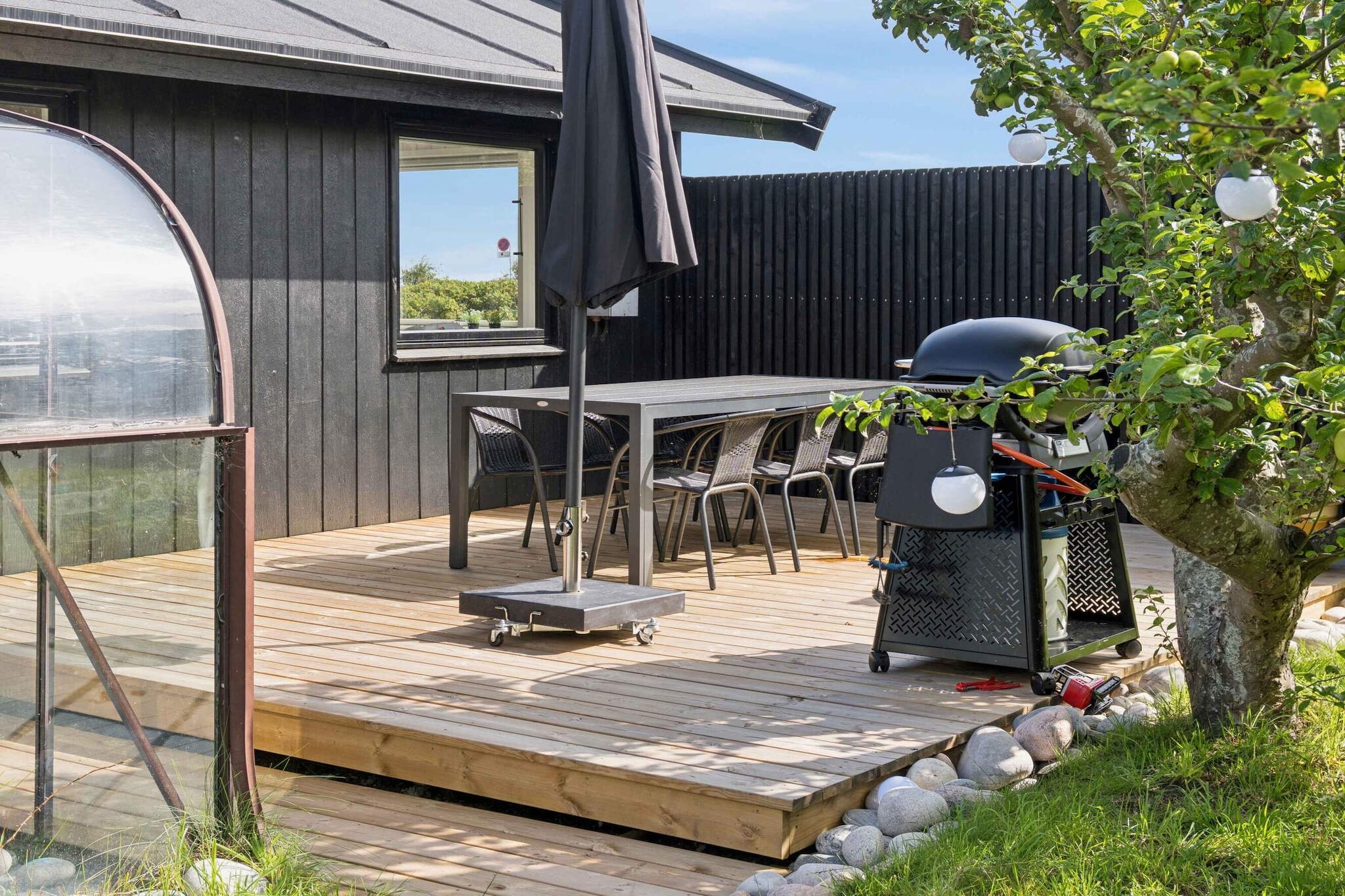 4 sterren vakantie huis in Sjællands Odde-Buitenlucht