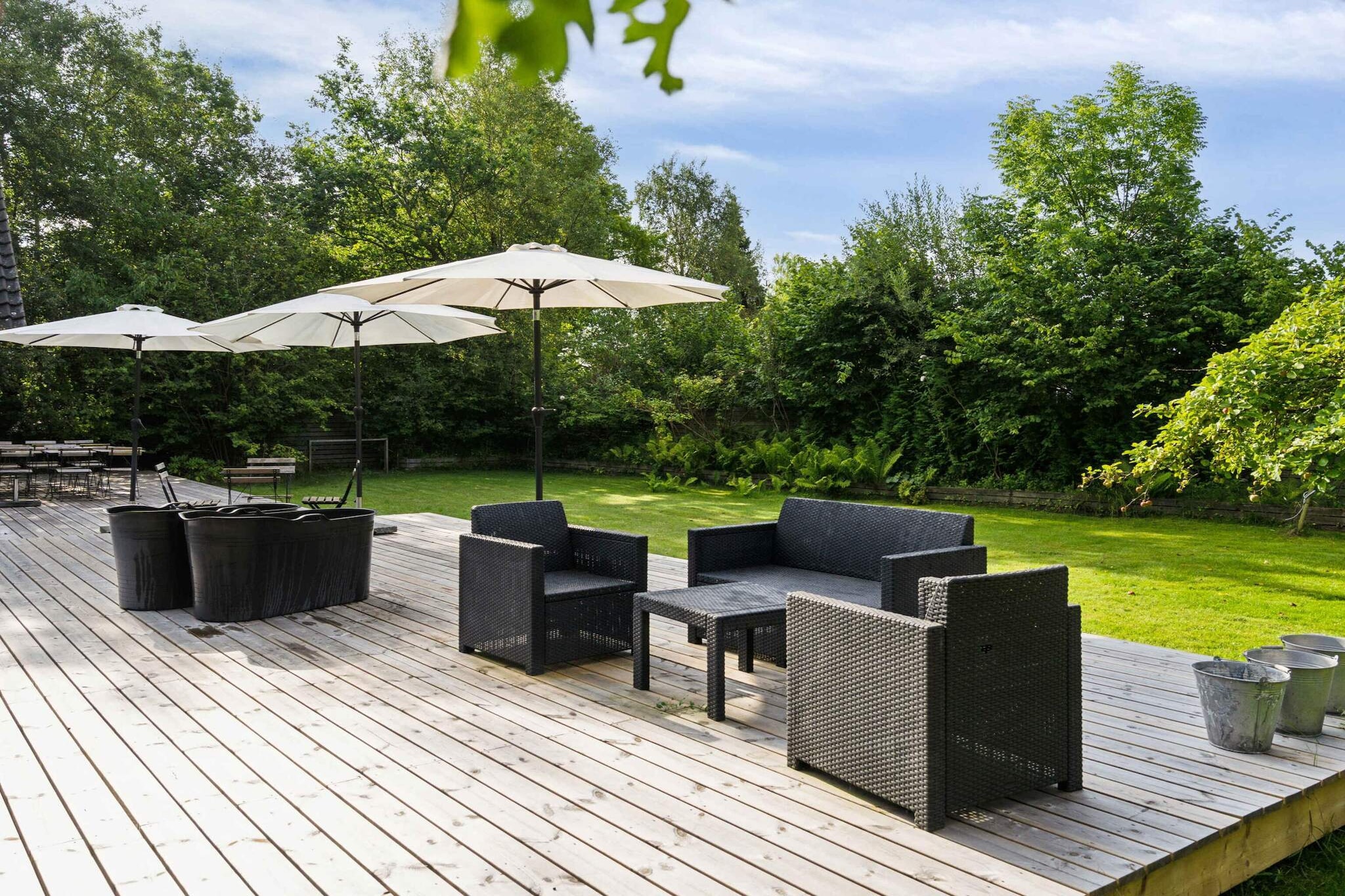 4 sterren vakantie huis in Faxe Ladeplads-Buitenlucht