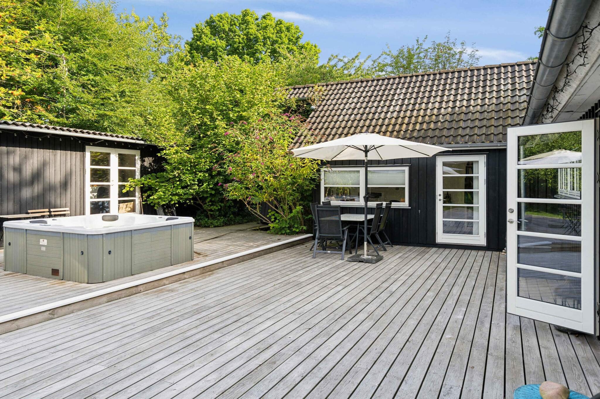 4 sterren vakantie huis in Faxe Ladeplads-Buitenlucht