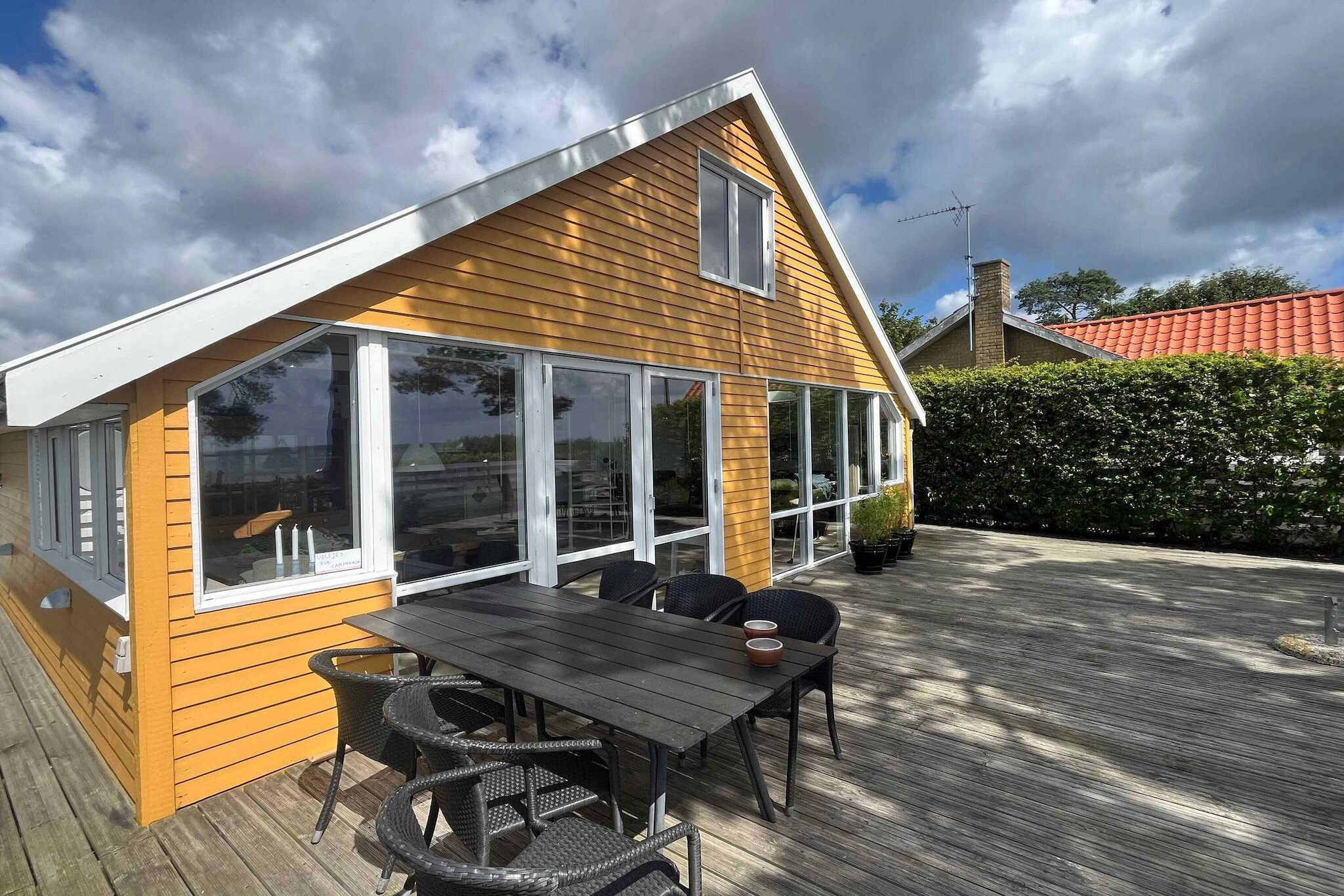 4 sterren vakantie huis in Nexø-Buitenlucht