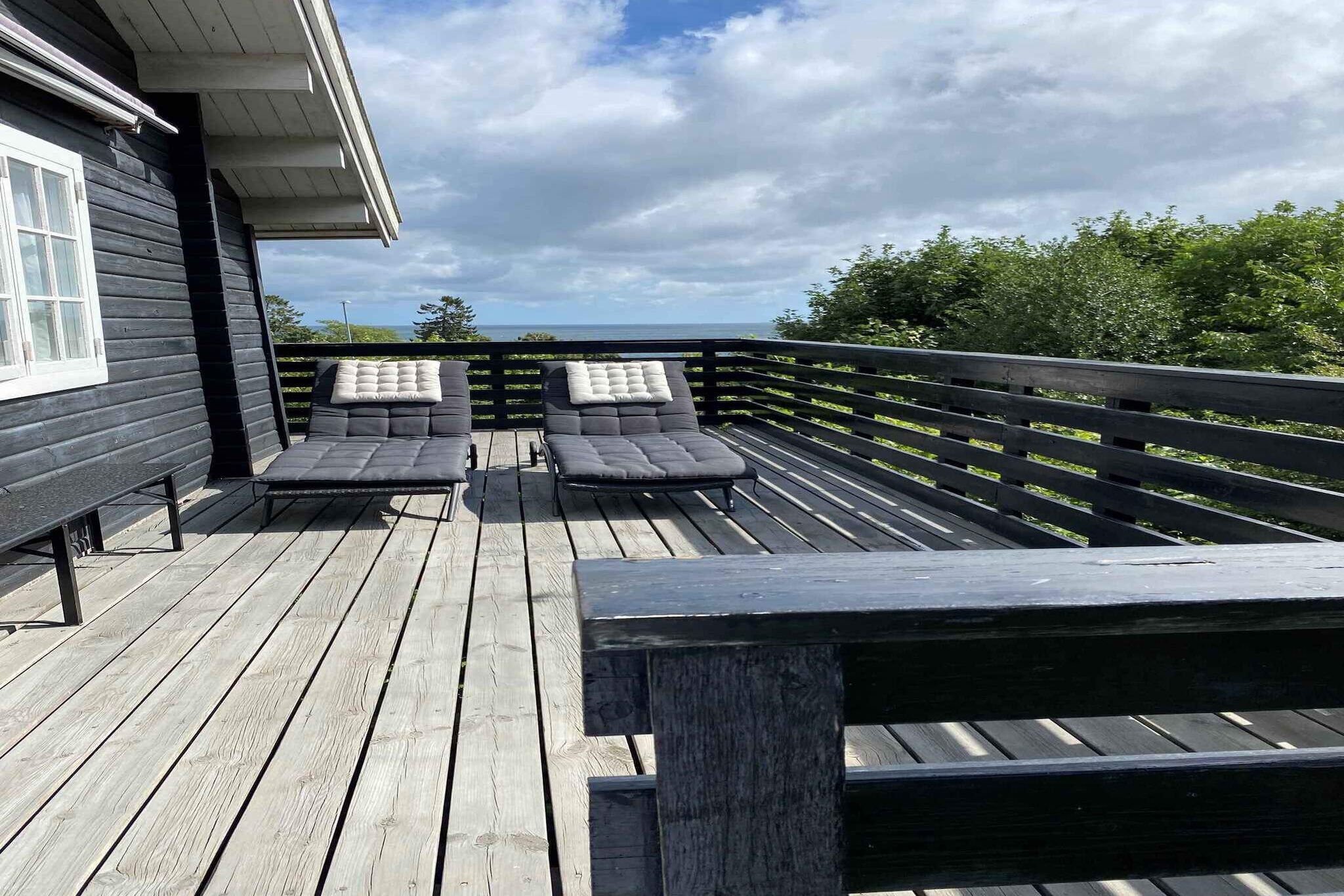 4 sterren vakantie huis in Allinge-Buitenlucht