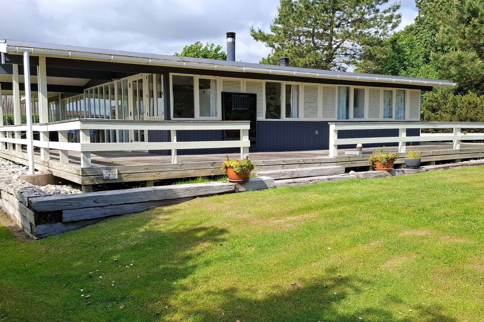 4 sterren vakantie huis in Haarby