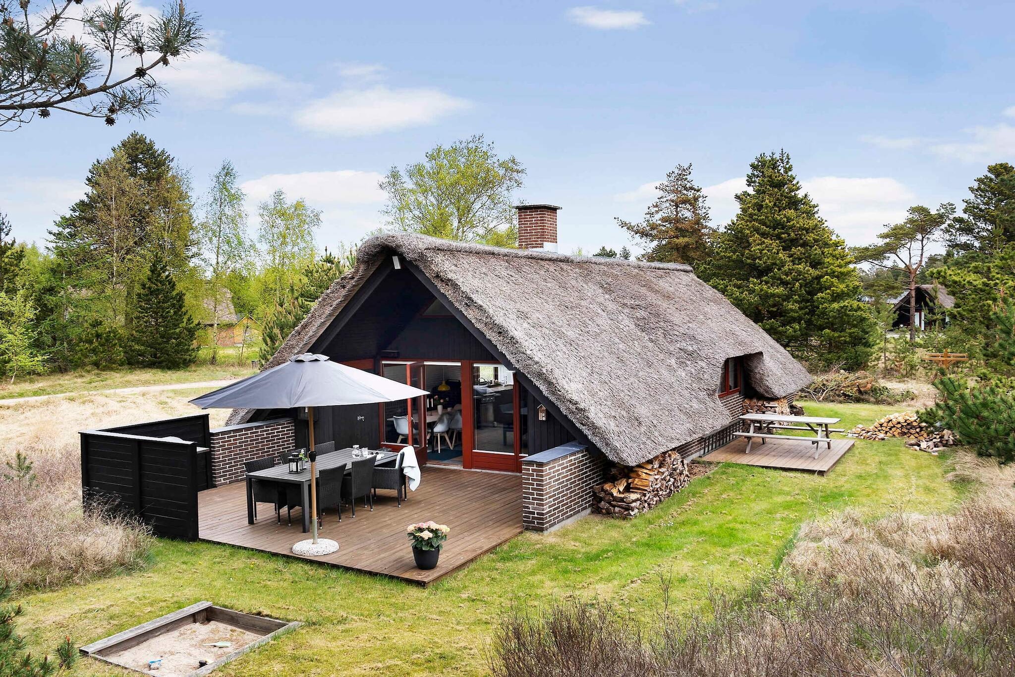 4 sterren vakantie huis in Rømø