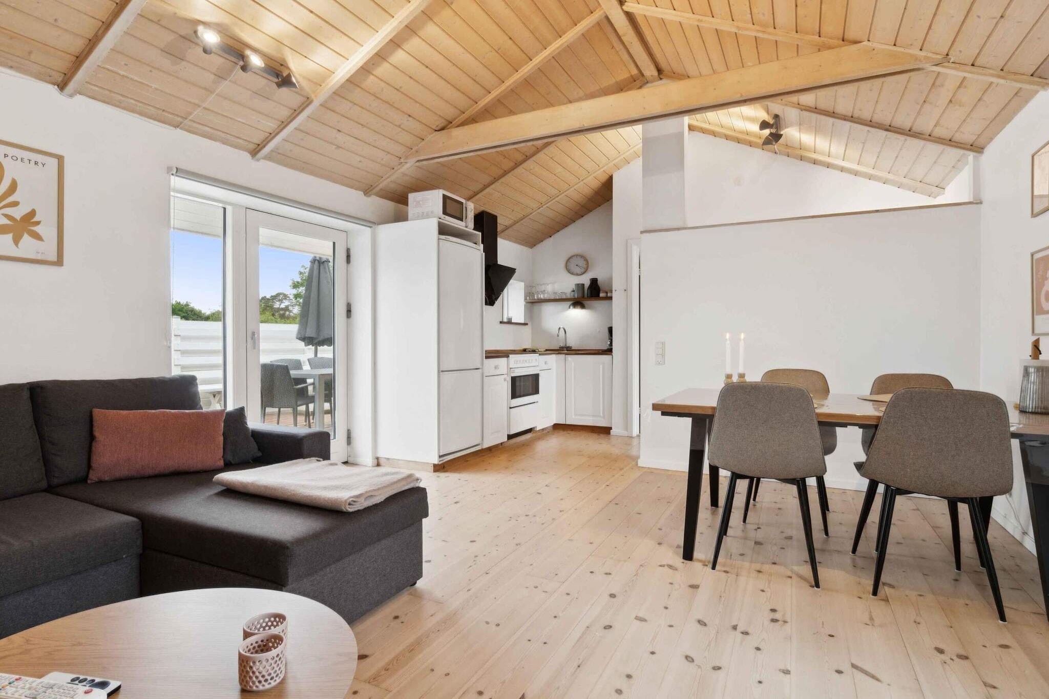 4 Sterne Ferienhaus in Nexø-Innenbereich