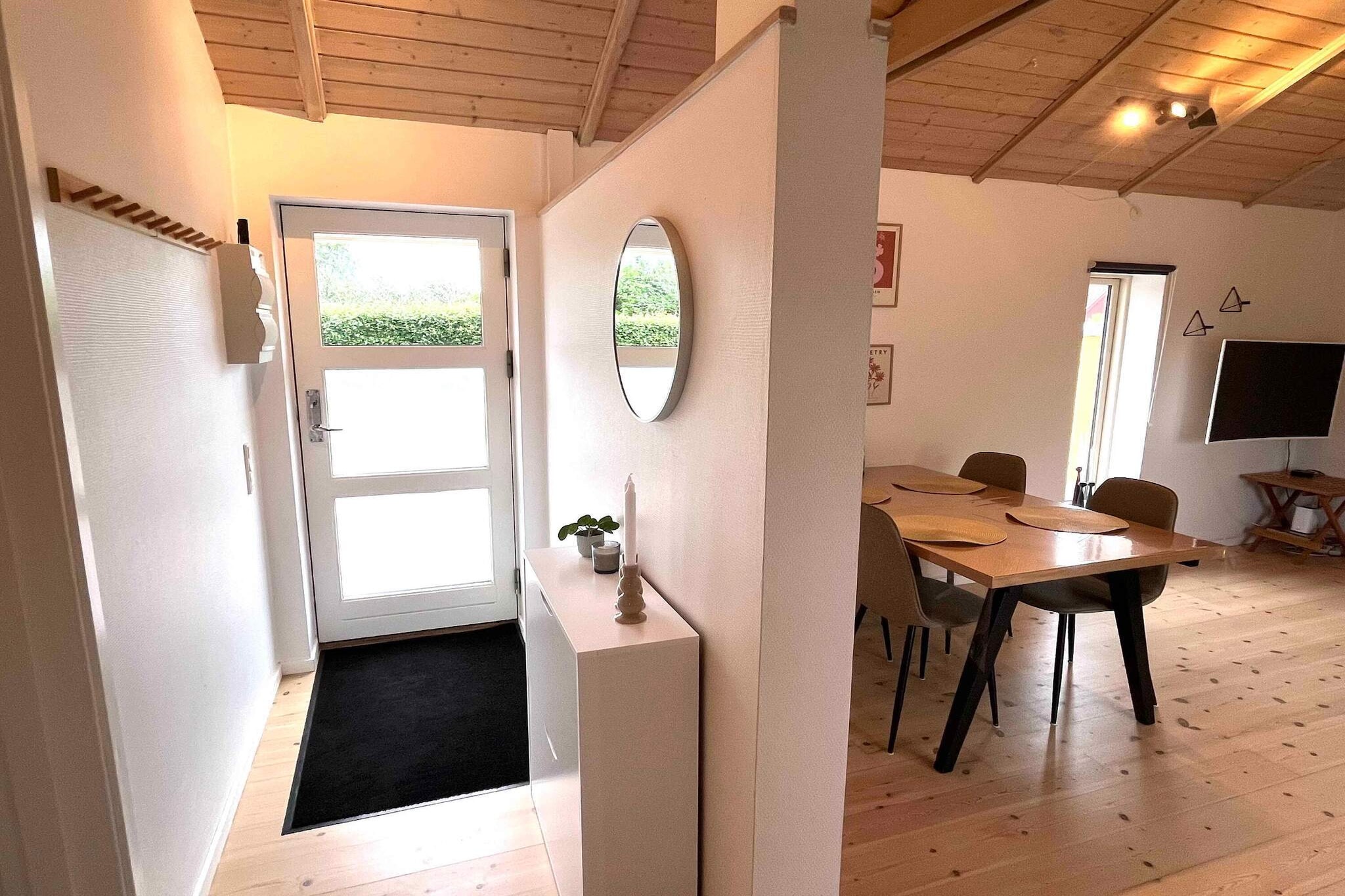 4 Sterne Ferienhaus in Nexø-Innenbereich