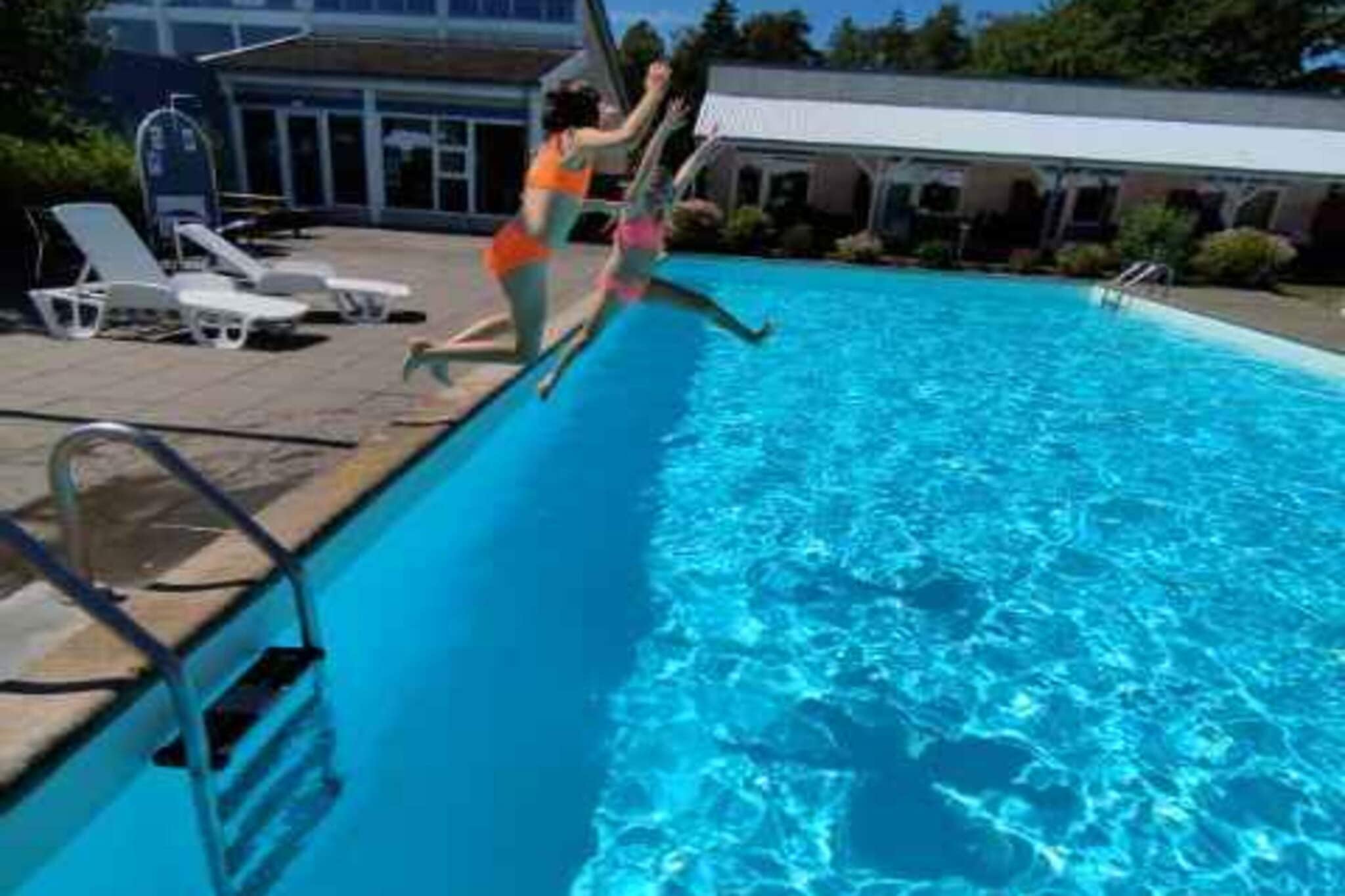 4 etoiles maison de vacances a Nexø-Piscine