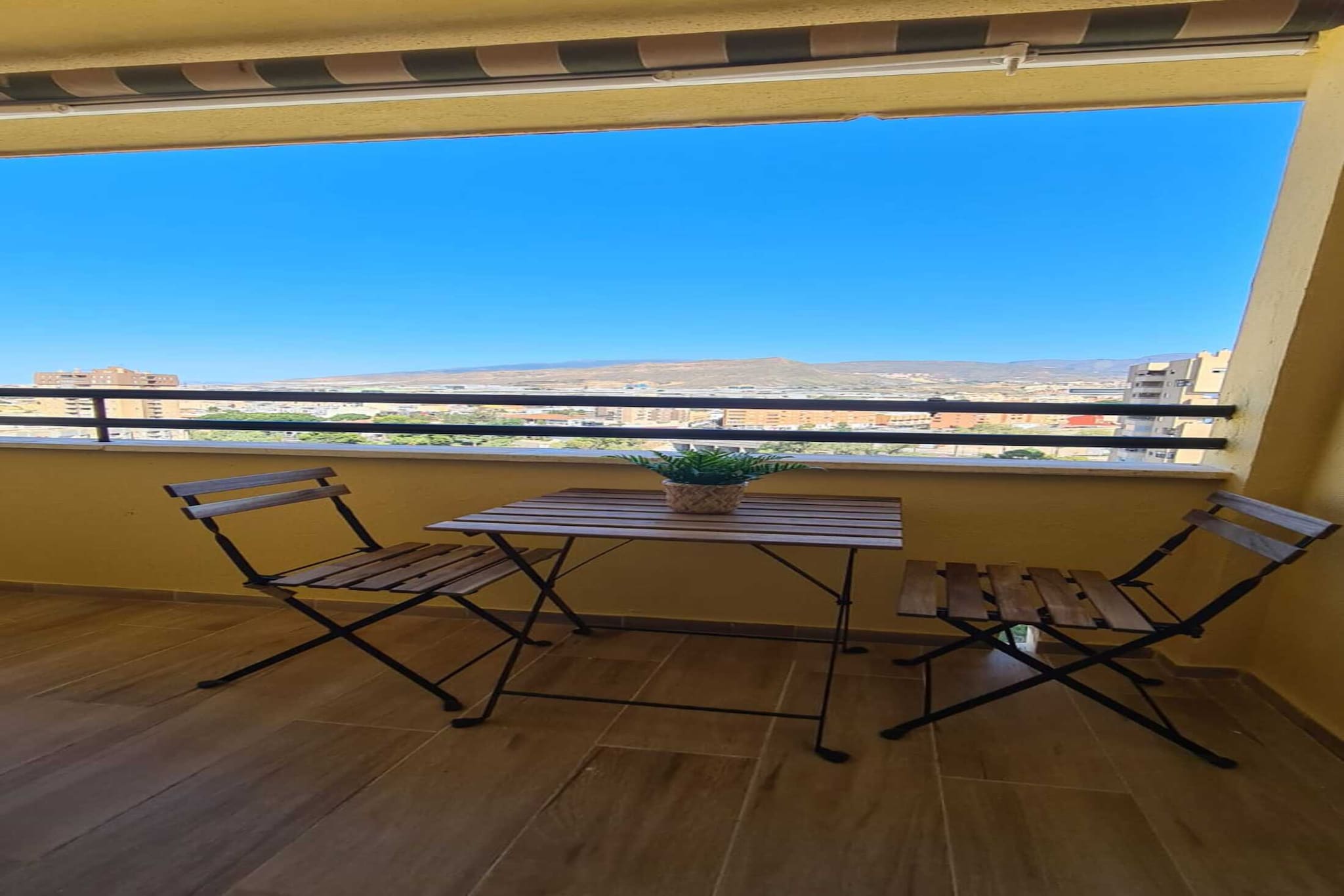 CT 344 AL - Faro's Teckel Apartments Geminis Sky-Terrasbalkon