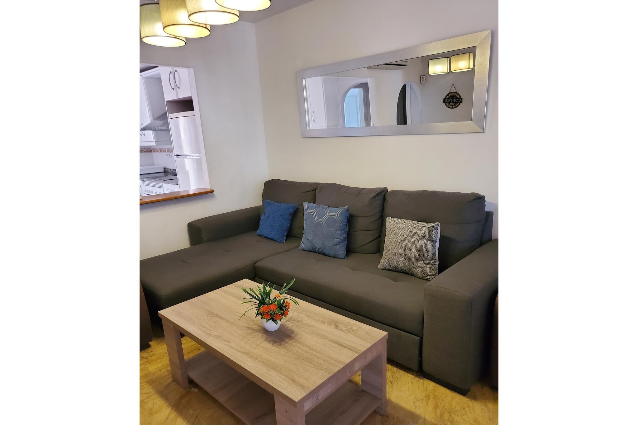 CT 341 AL - Faro's Casa Adosada-Woonkamer