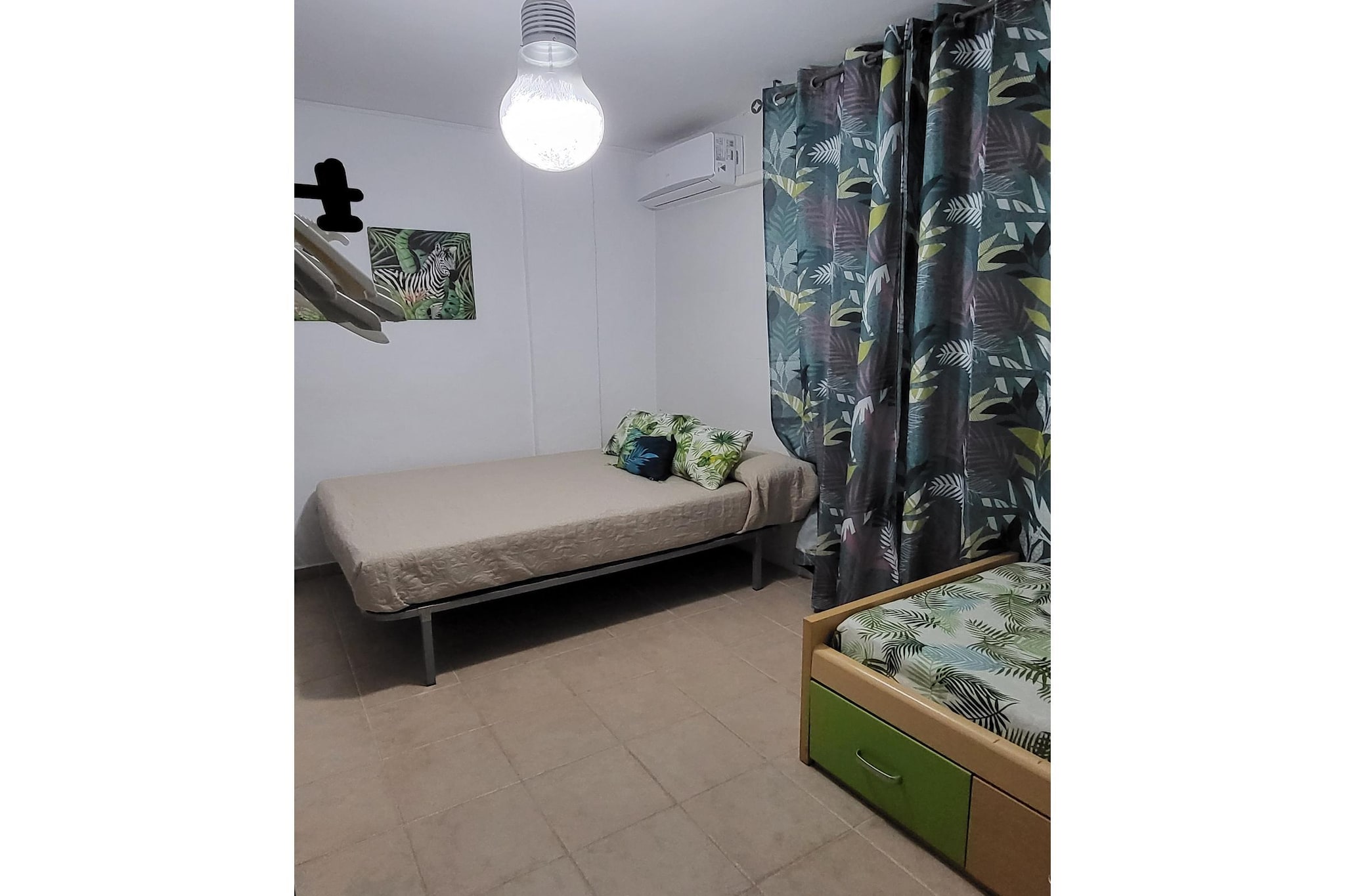 CT 341 AL - Faro's Casa Adosada-Slaapkamer