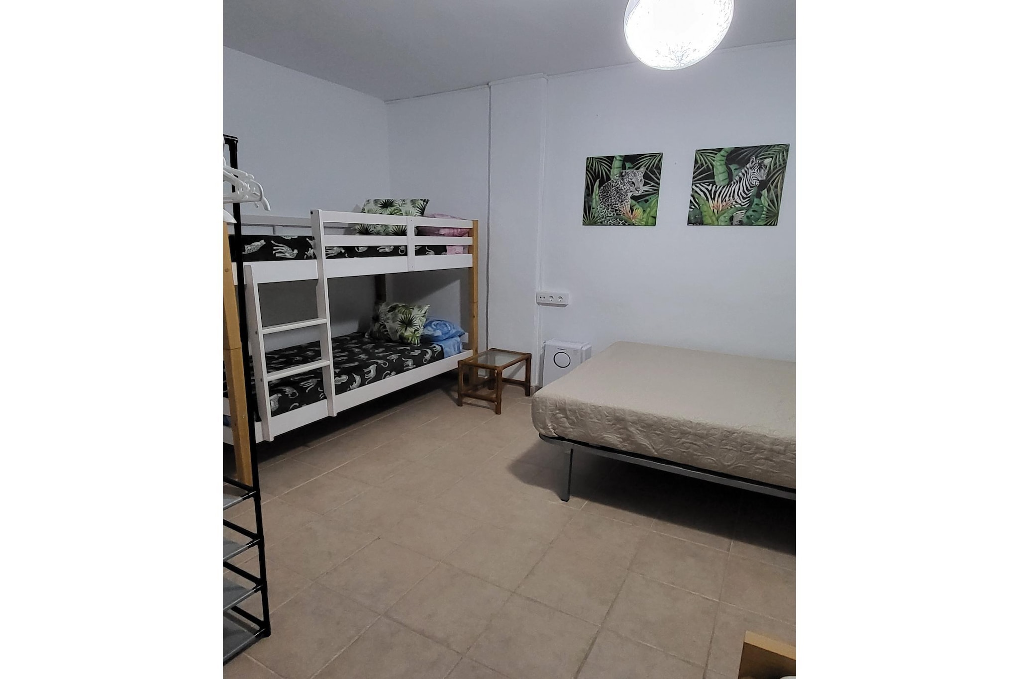 CT 341 AL - Faro's Casa Adosada-Slaapkamer