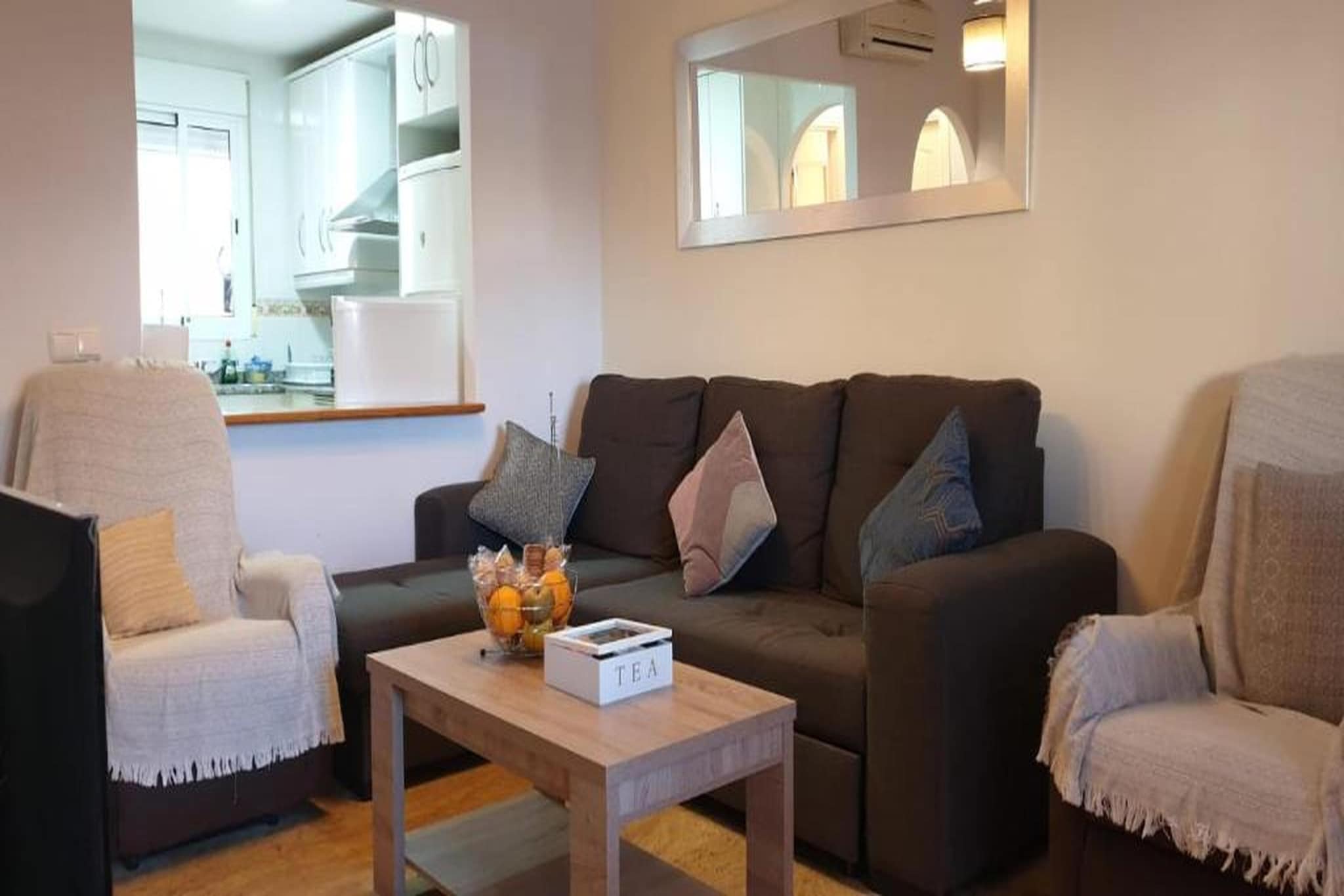 CT 341 AL - Faro's Casa Adosada-Woonkamer