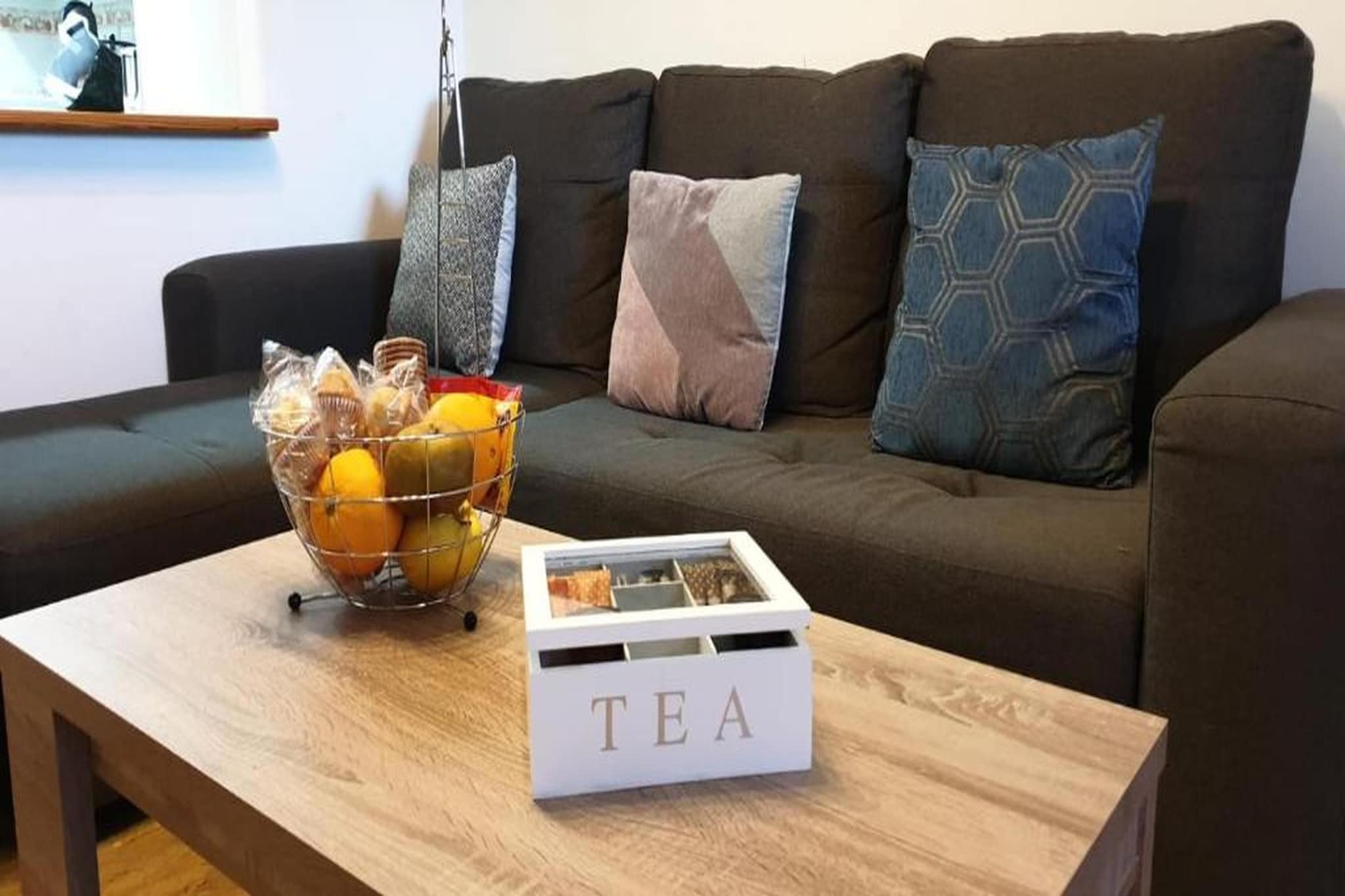 CT 341 AL - Faro's Casa Adosada-Woonkamer