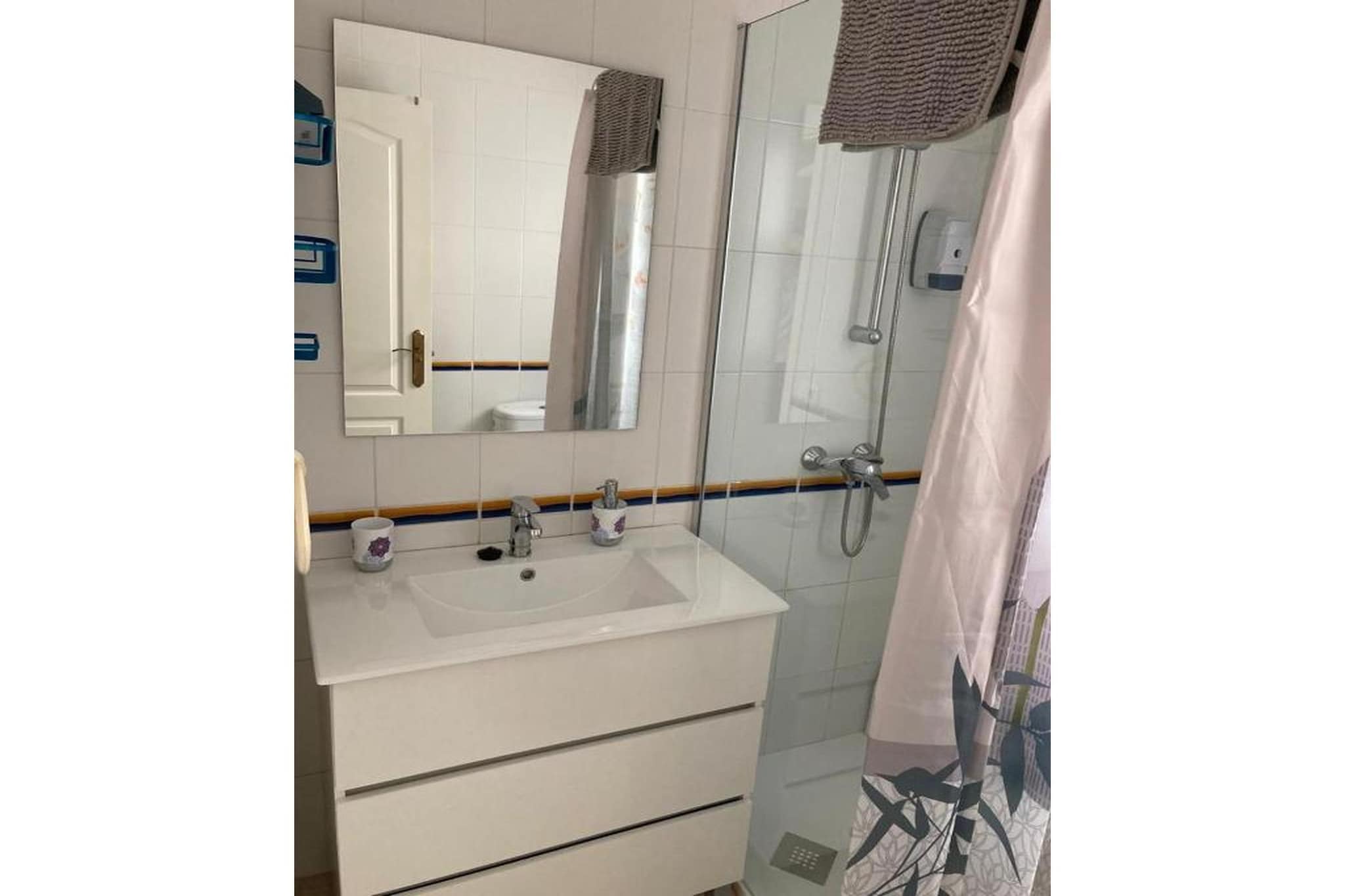 CT 341 AL - Faro's Casa Adosada-Badkamer
