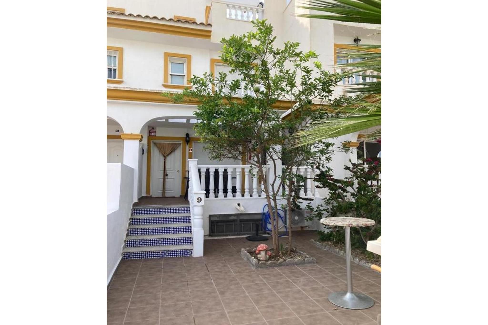 CT 341 AL - Faro's Casa Adosada-Buitenkant zomer