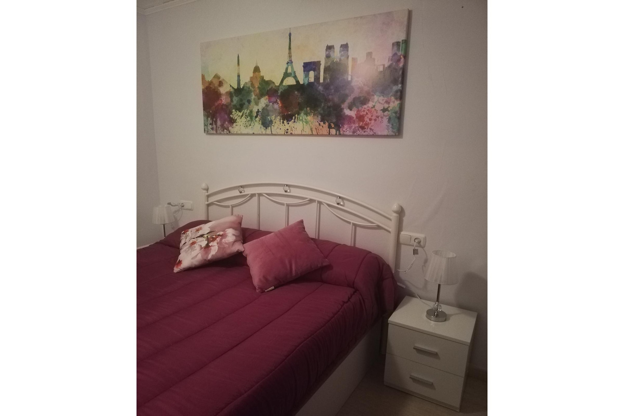 CT 341 AL - Faro's Casa Adosada-Slaapkamer