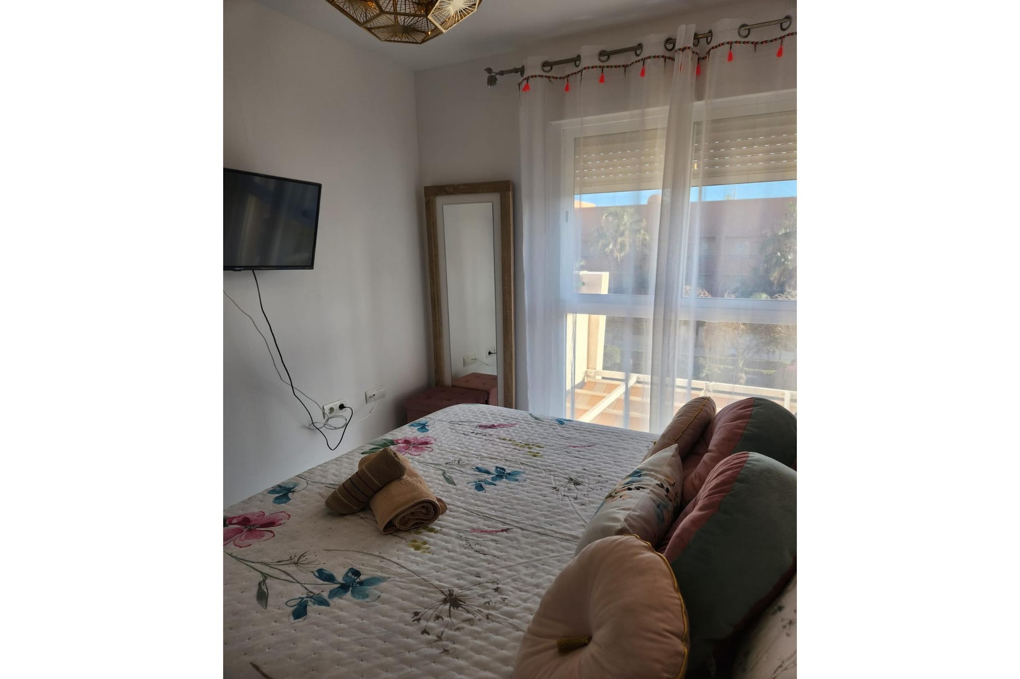 CT 339 AL - Faro's Paraiso de Vera Apartment-Slaapkamer