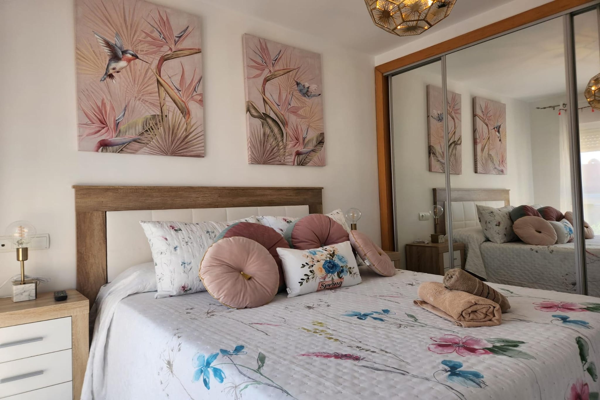 CT 339 AL - Faro's Paraiso de Vera Apartment-Slaapkamer