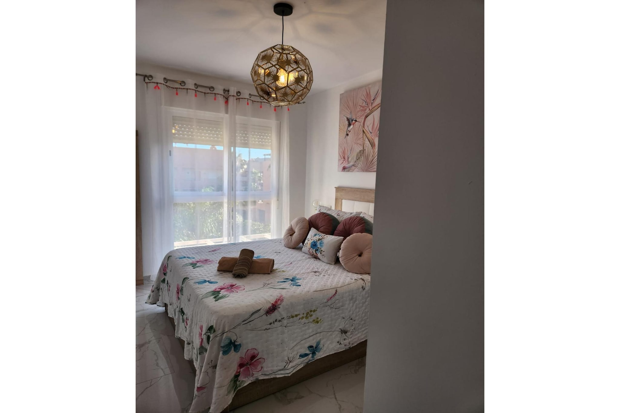 CT 339 AL - Faro's Paraiso de Vera Apartment-Slaapkamer