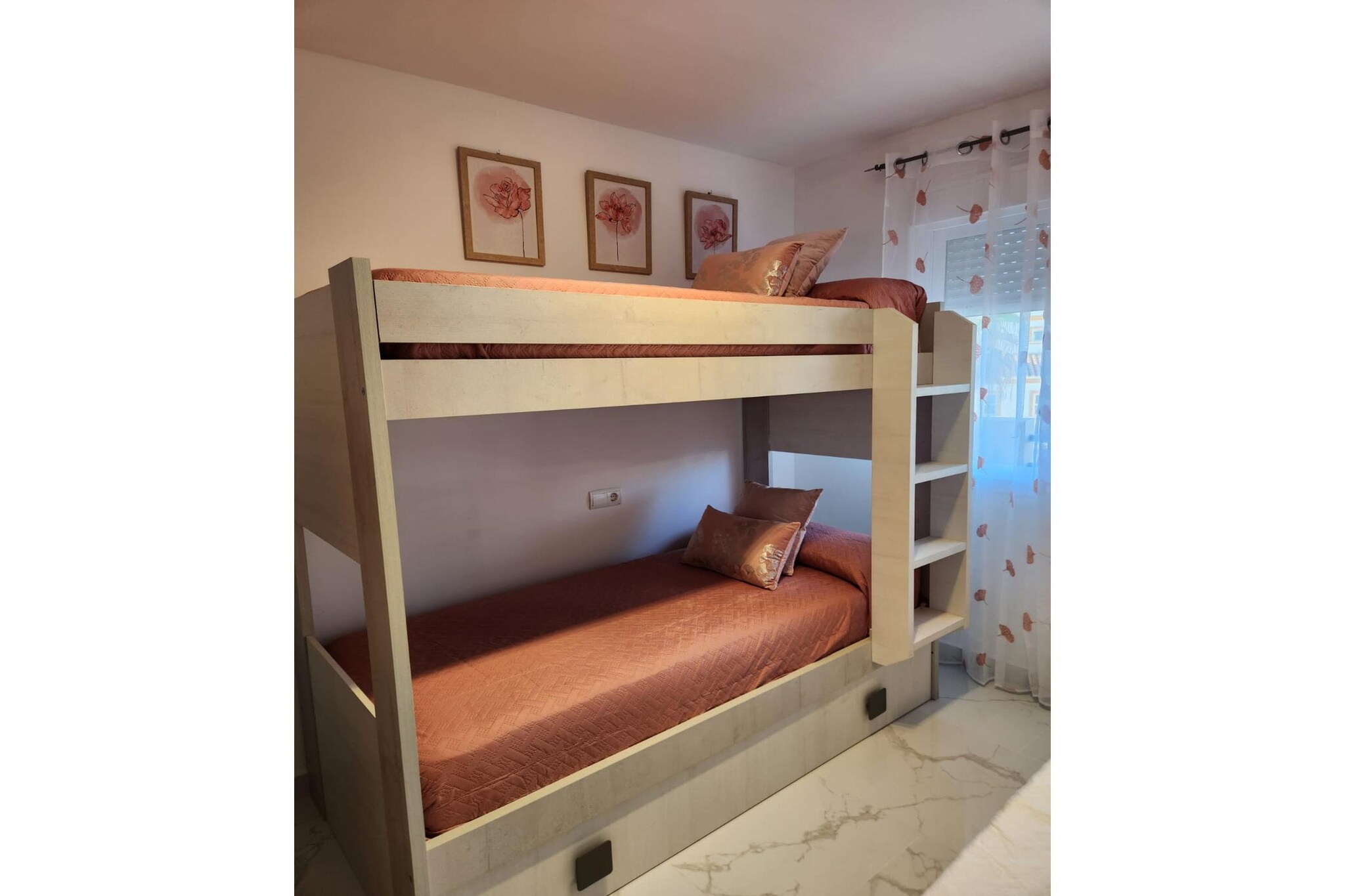 CT 339 AL - Faro's Paraiso de Vera Apartment-Slaapkamer